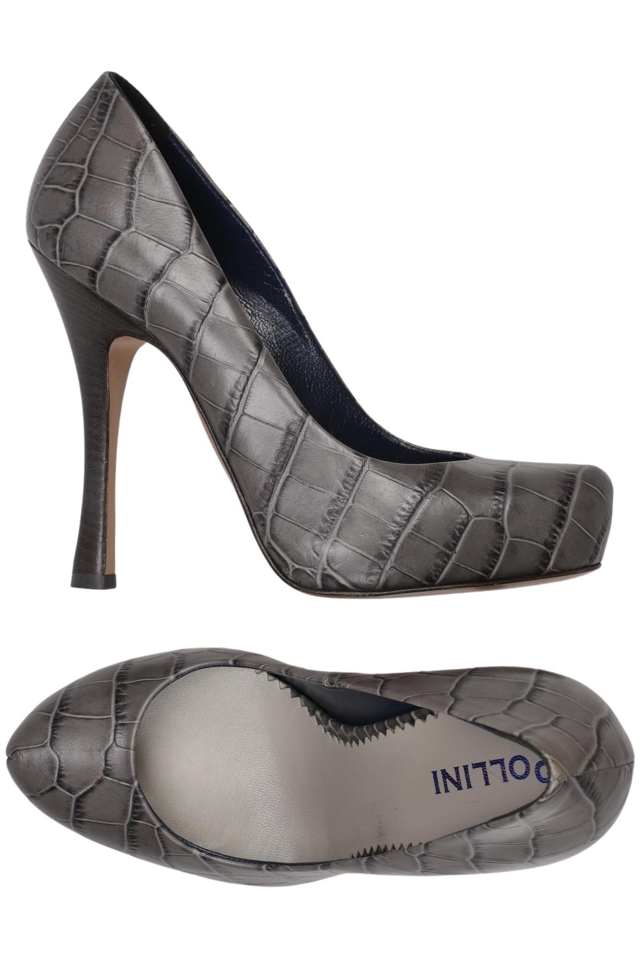 

Pollini Damen Pumps, grau, Gr. 36