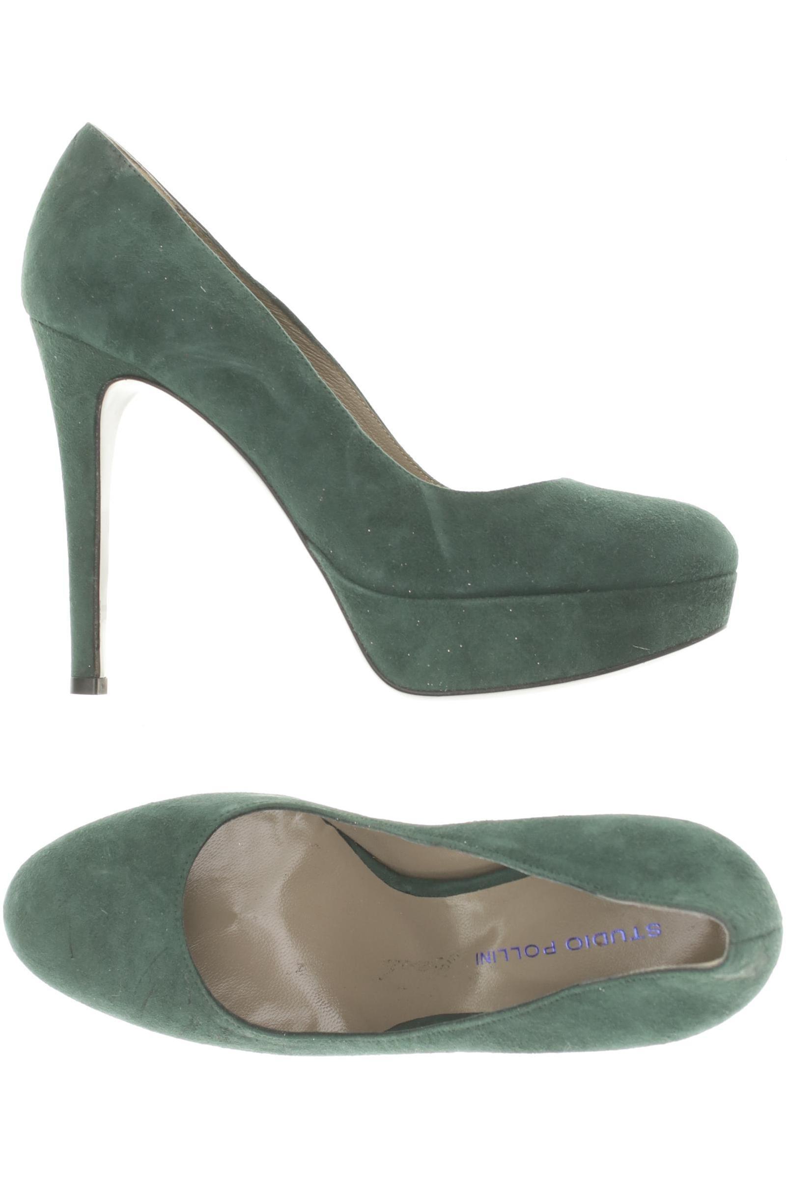 

Pollini Damen Pumps, grün, Gr. 37.5