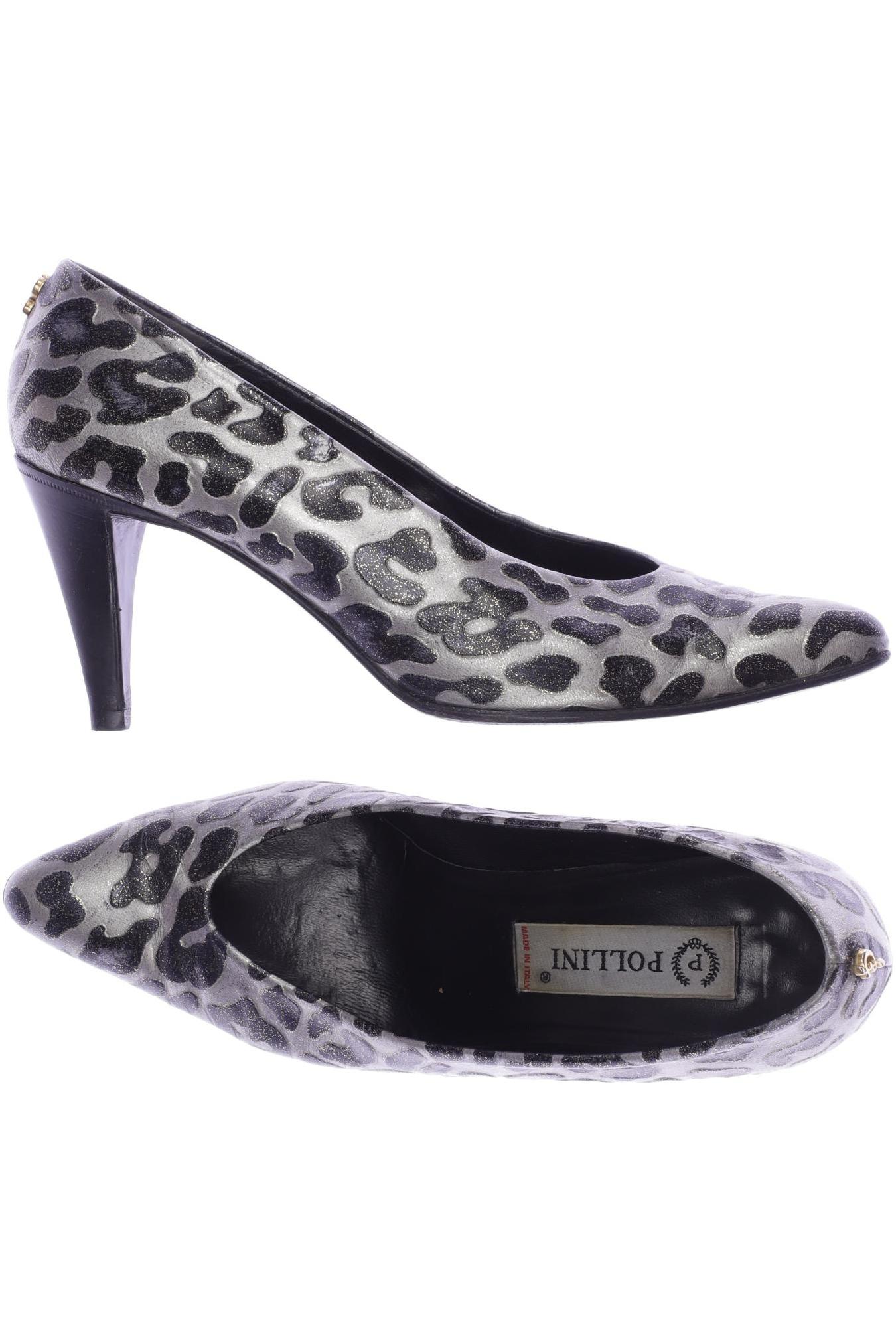 

Pollini Damen Pumps, grau, Gr. 38.5