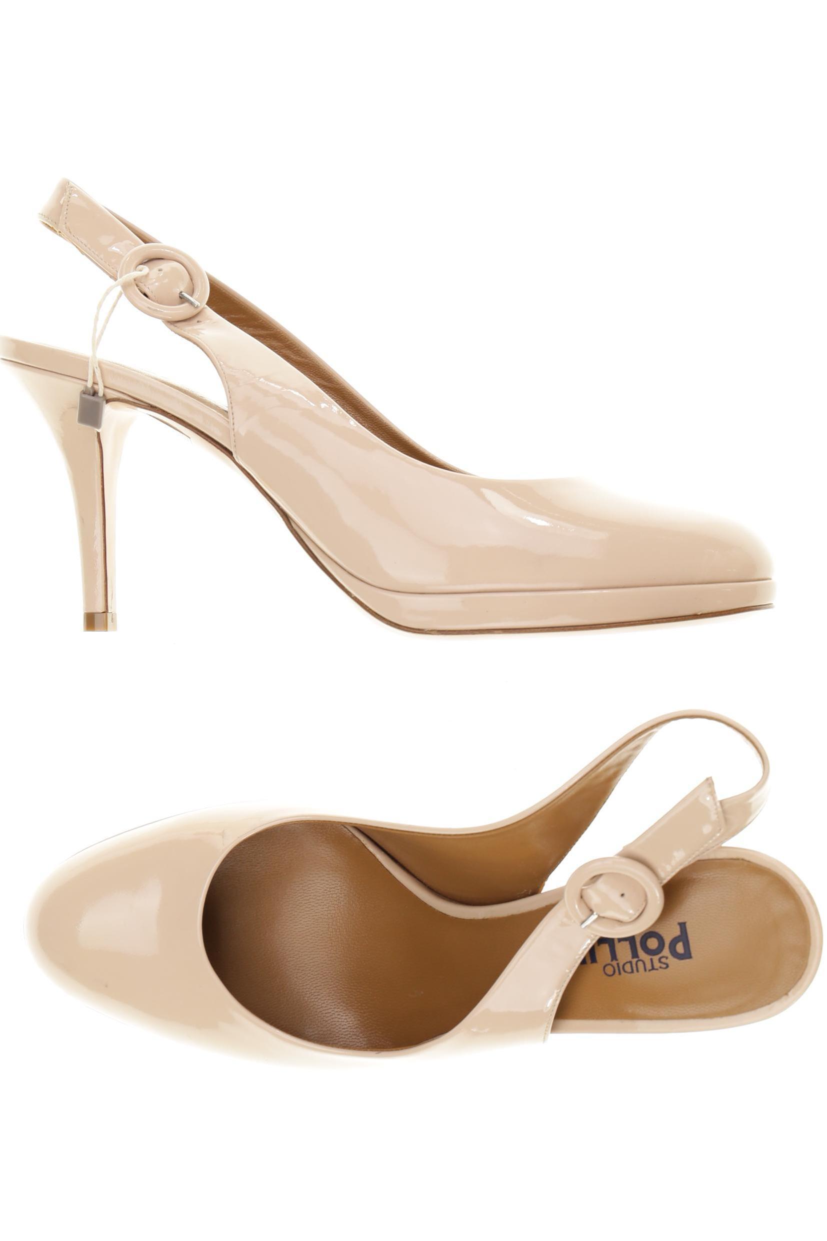 

Pollini Damen Pumps, beige, Gr. 38