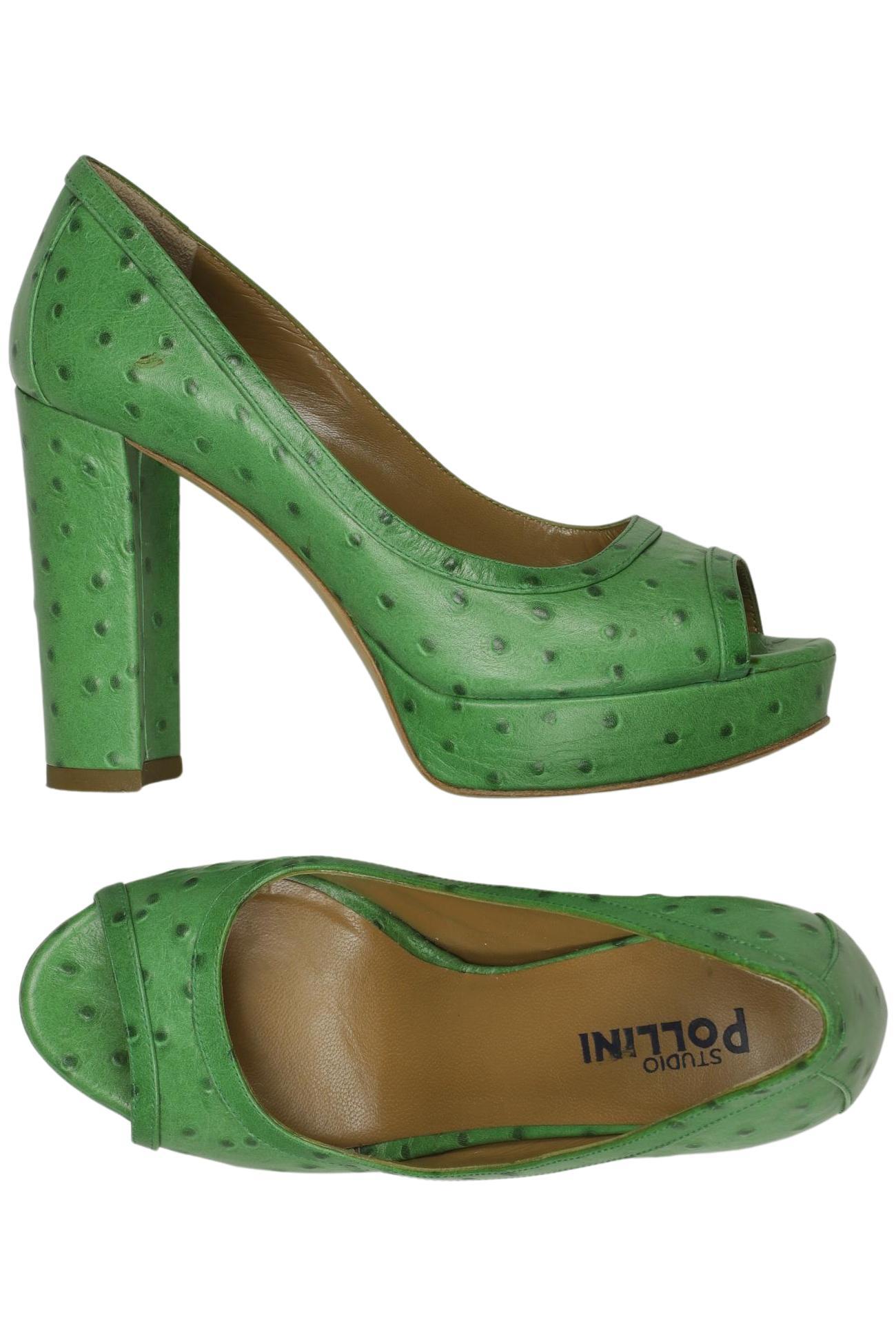 

Pollini Damen Pumps, grün, Gr. 35