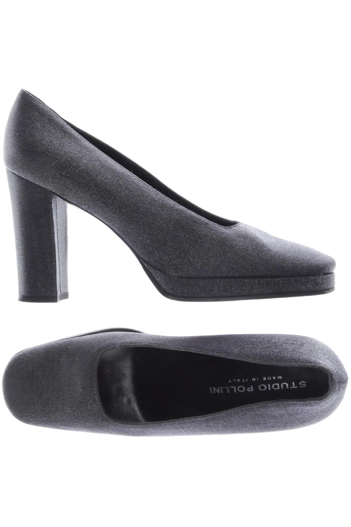 Thumbnail - Pollini Damen Pumps, silber, Gr. 38.5