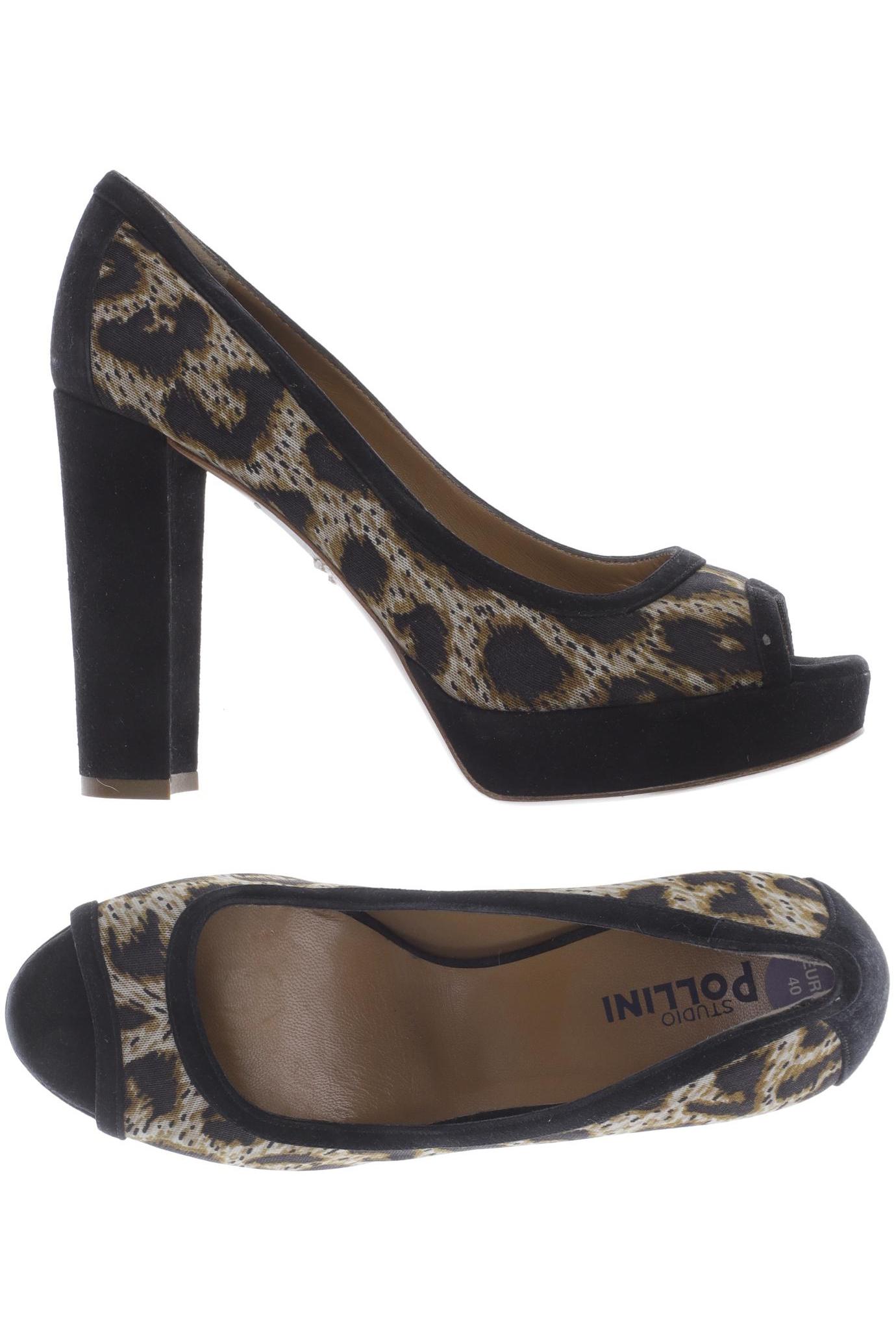 

Pollini Damen Pumps, beige, Gr. 40
