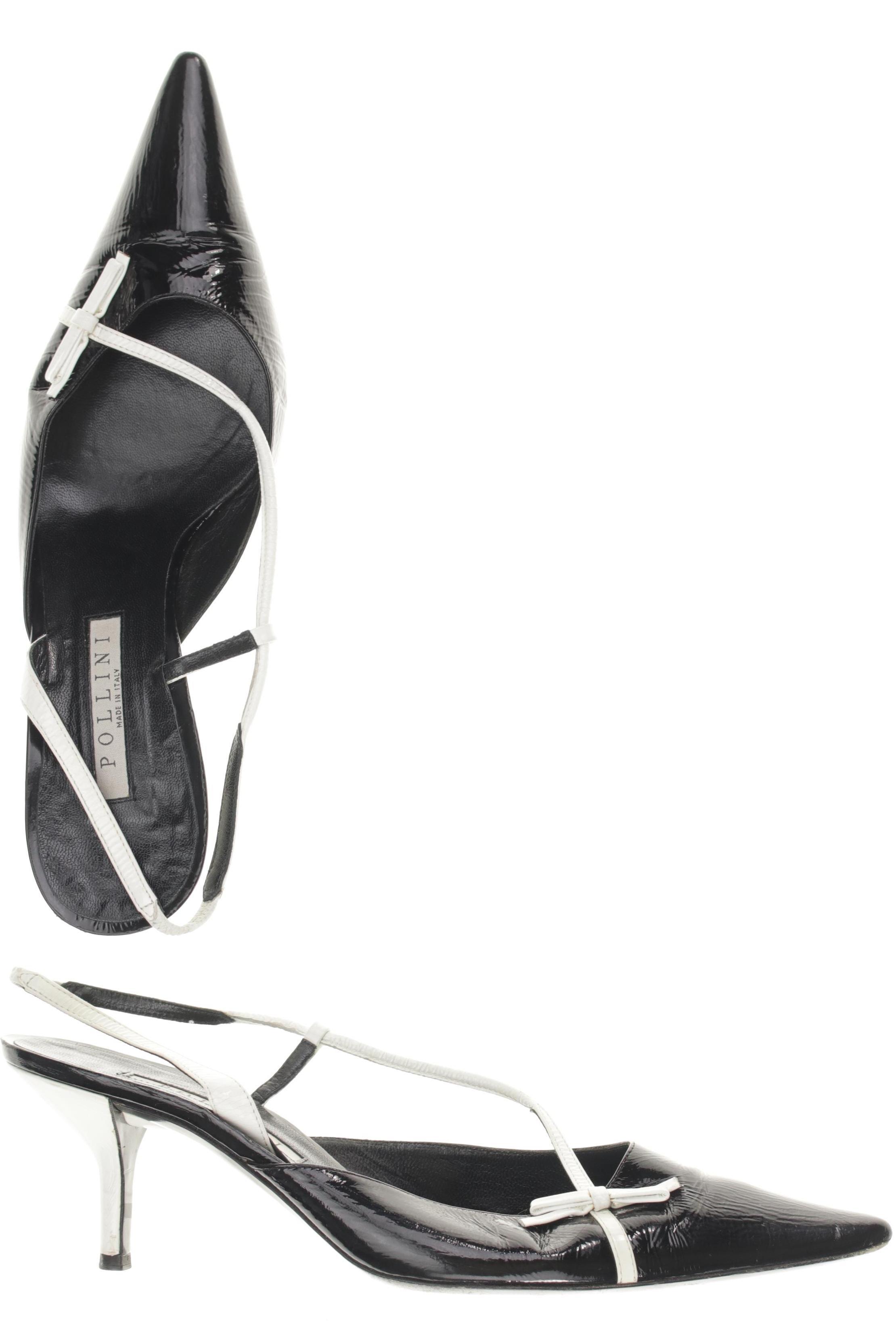

Pollini Damen Sandale, schwarz, Gr. 40