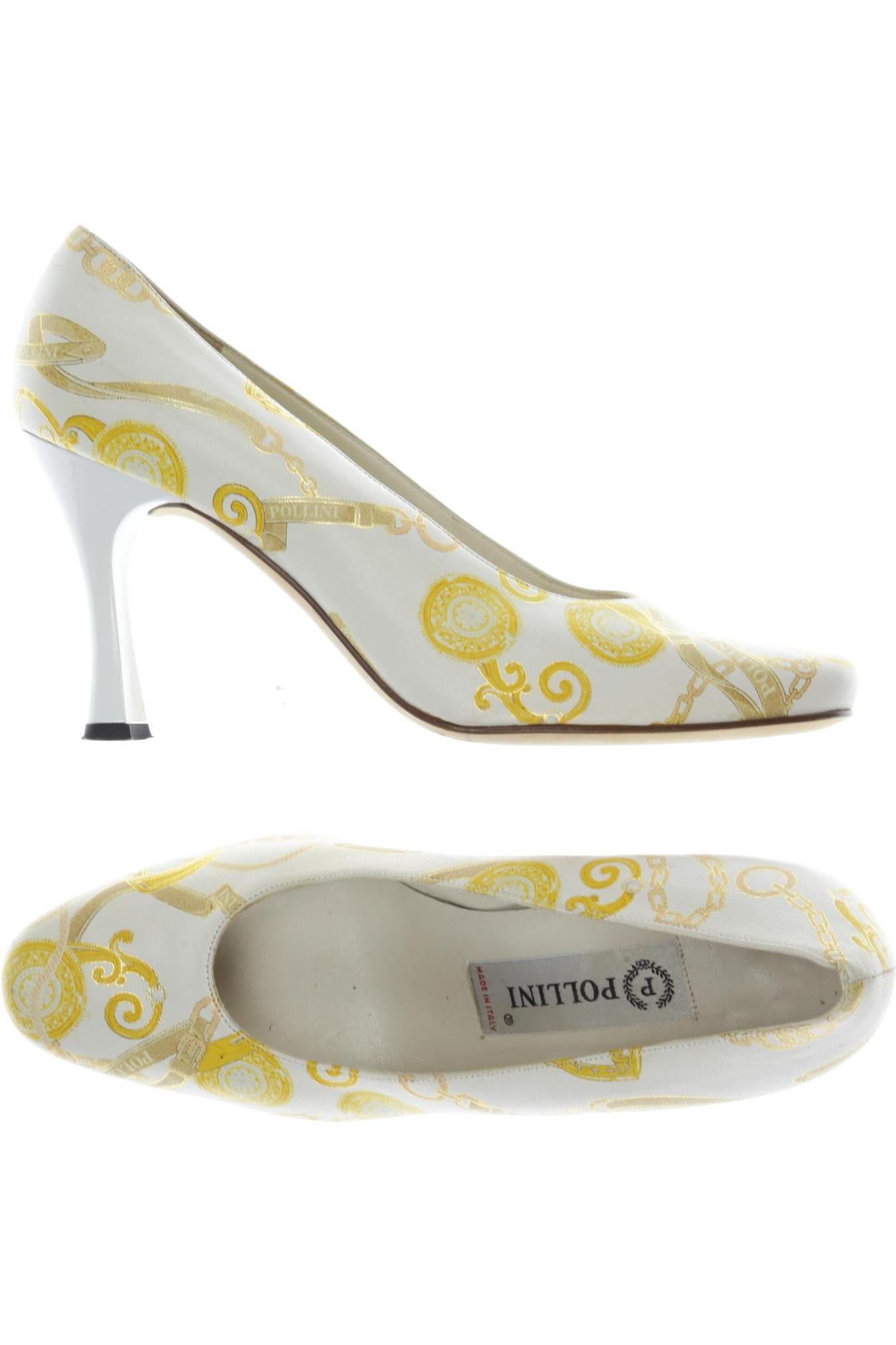 

Pollini Damen Pumps, cremeweiß, Gr. 37