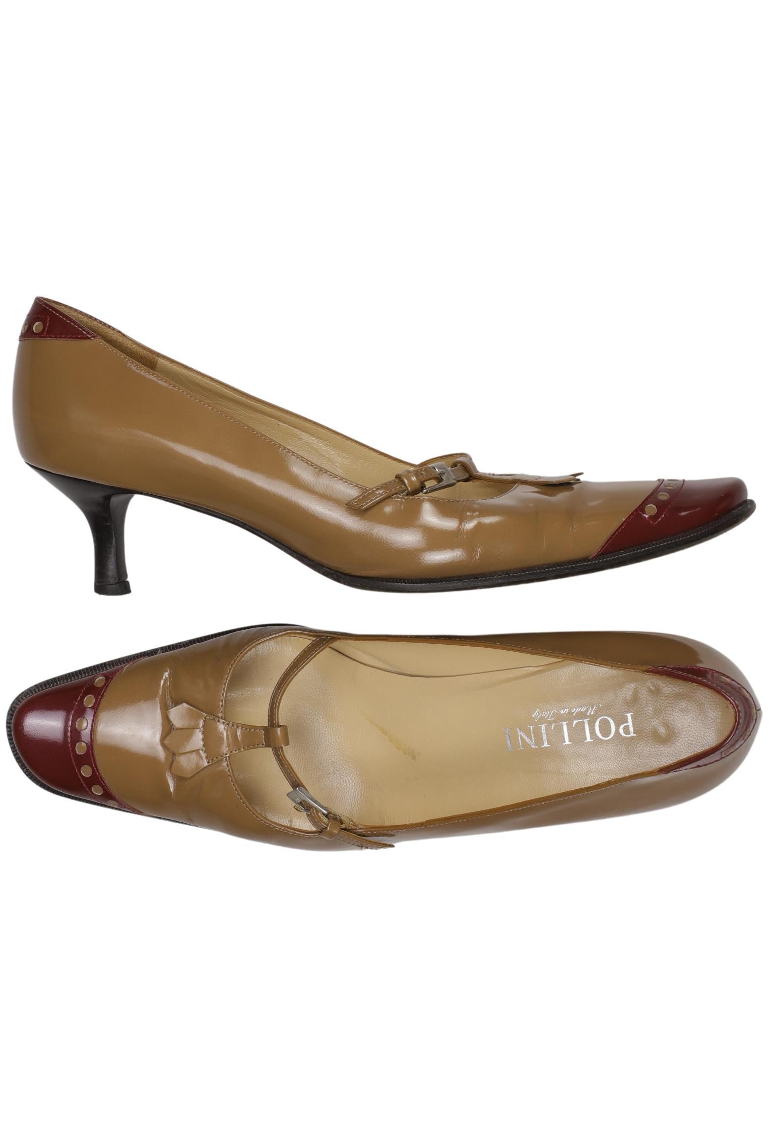 

Pollini Damen Pumps, mehrfarbig, Gr. 37.5