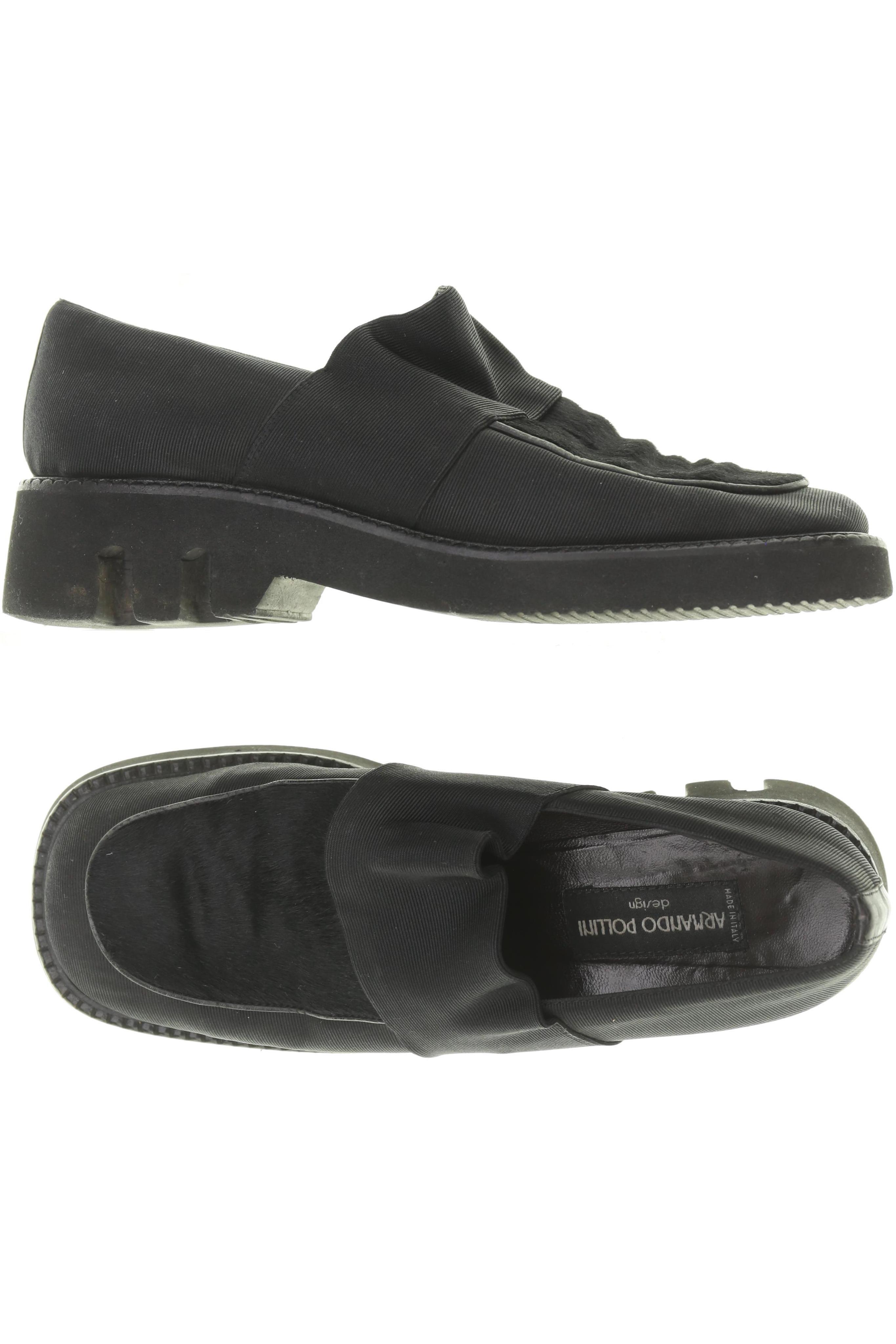 

Pollini Damen Pumps, schwarz, Gr. 38.5