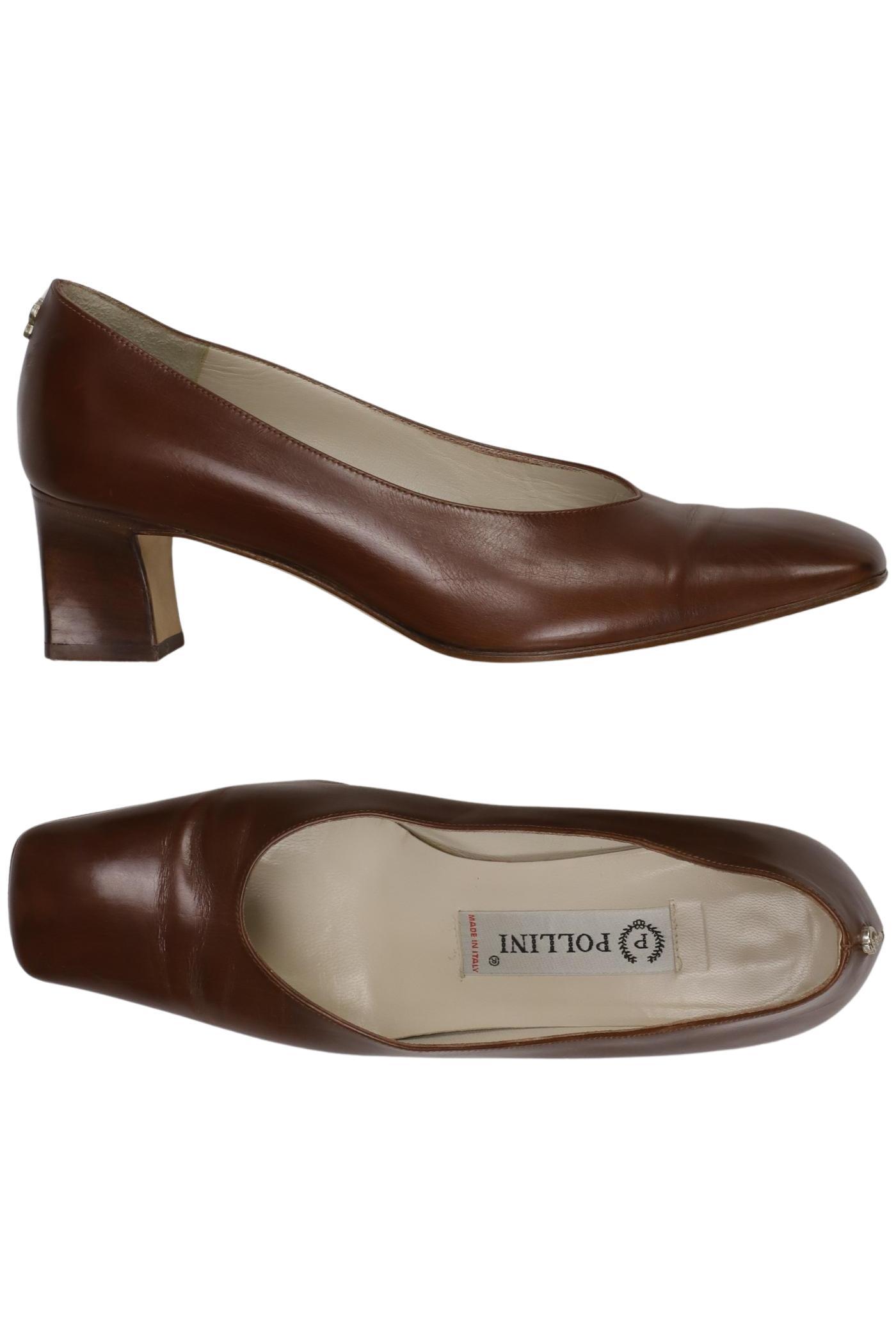 

Pollini Damen Pumps, braun, Gr. 38