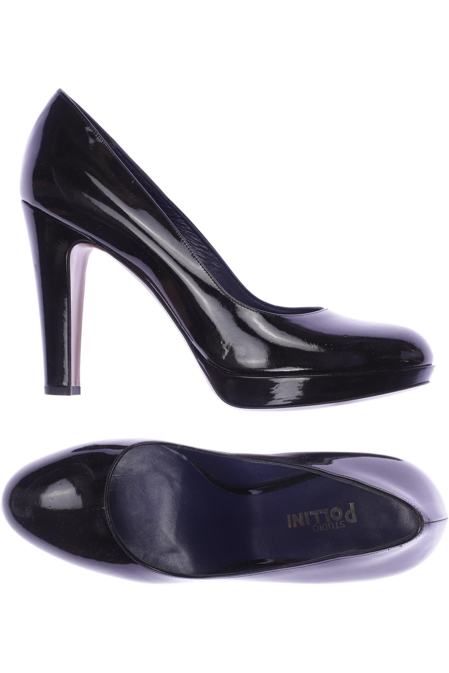

Pollini Damen Pumps, schwarz, Gr. 41