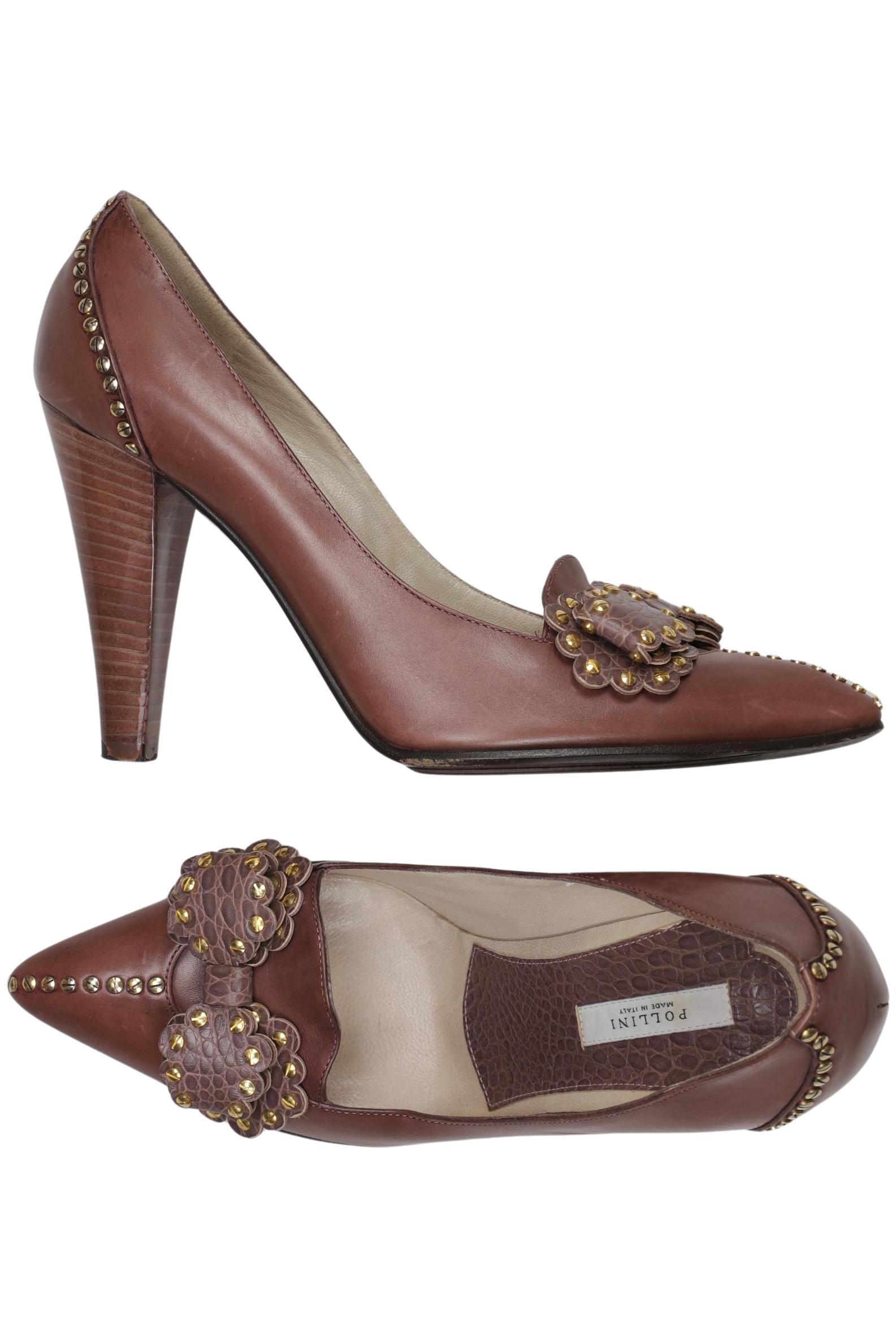 

Pollini Damen Pumps, braun, Gr. 36