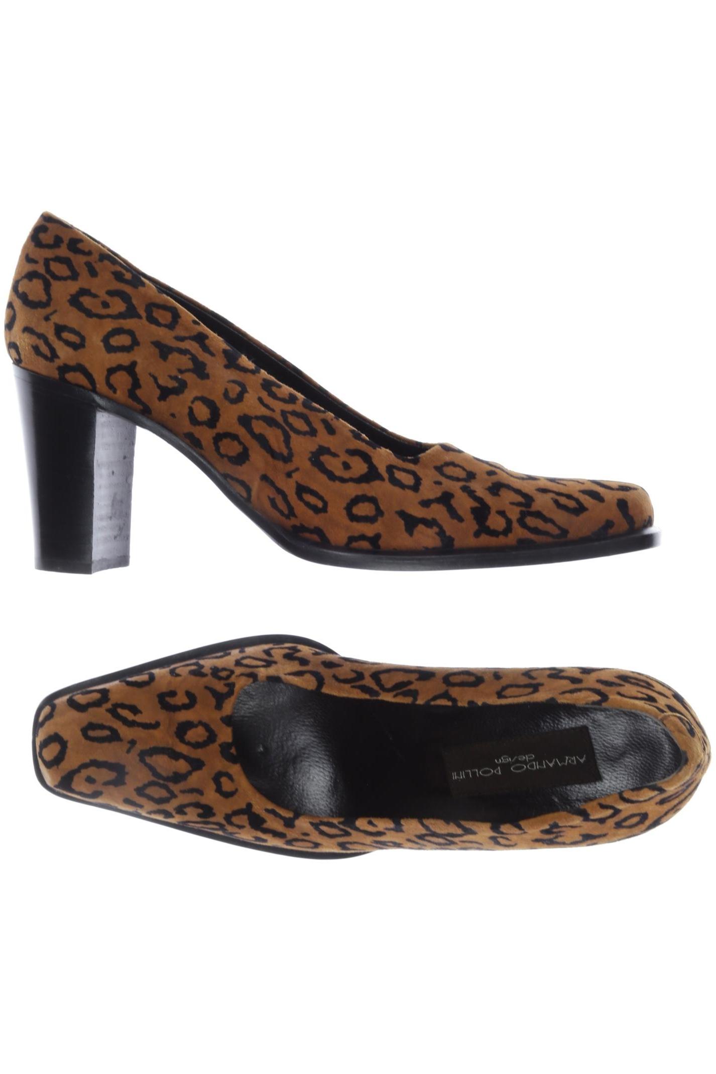 Thumbnail - Pollini Damen Pumps, braun, Gr. 37