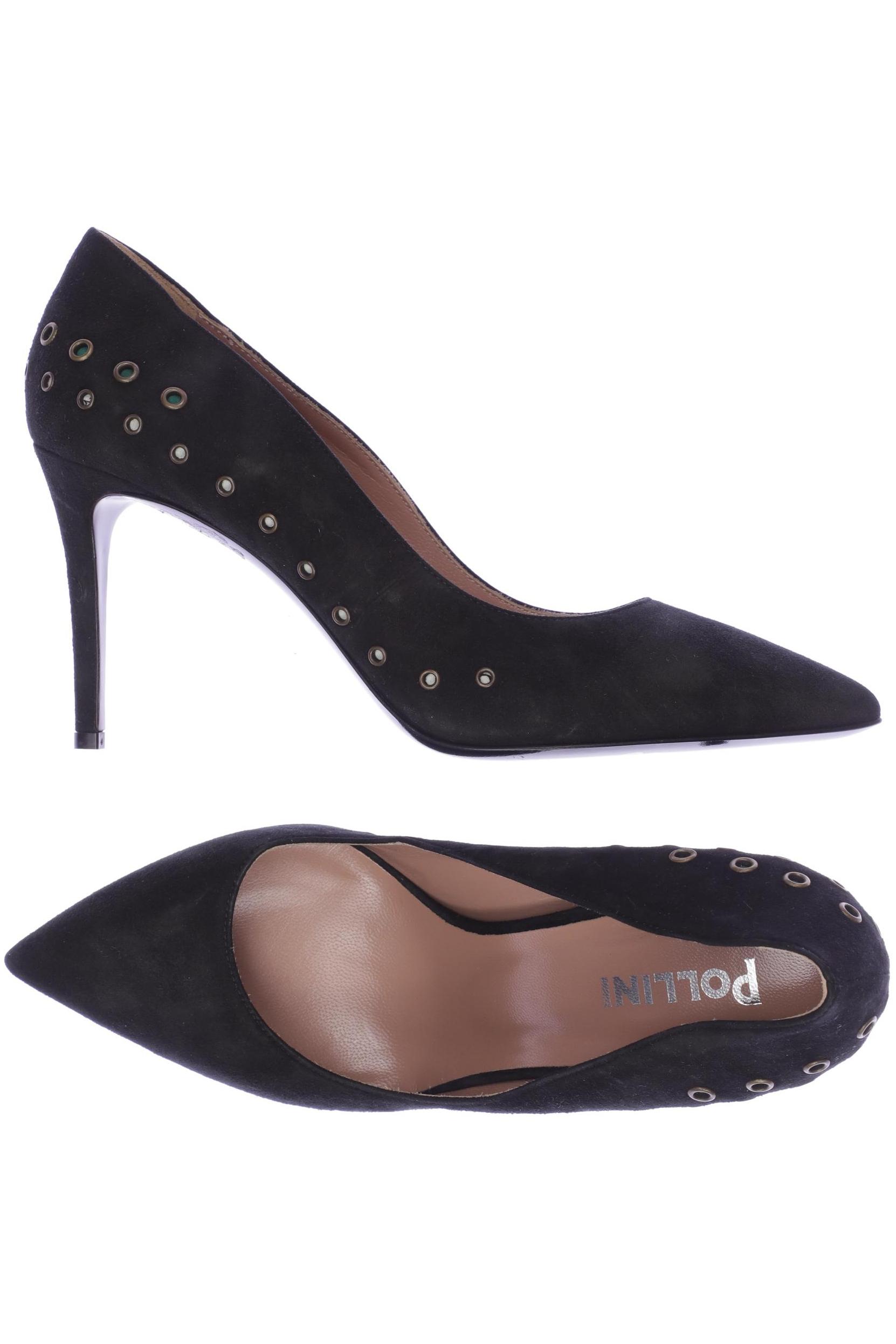 

Pollini Damen Pumps, schwarz, Gr. 39