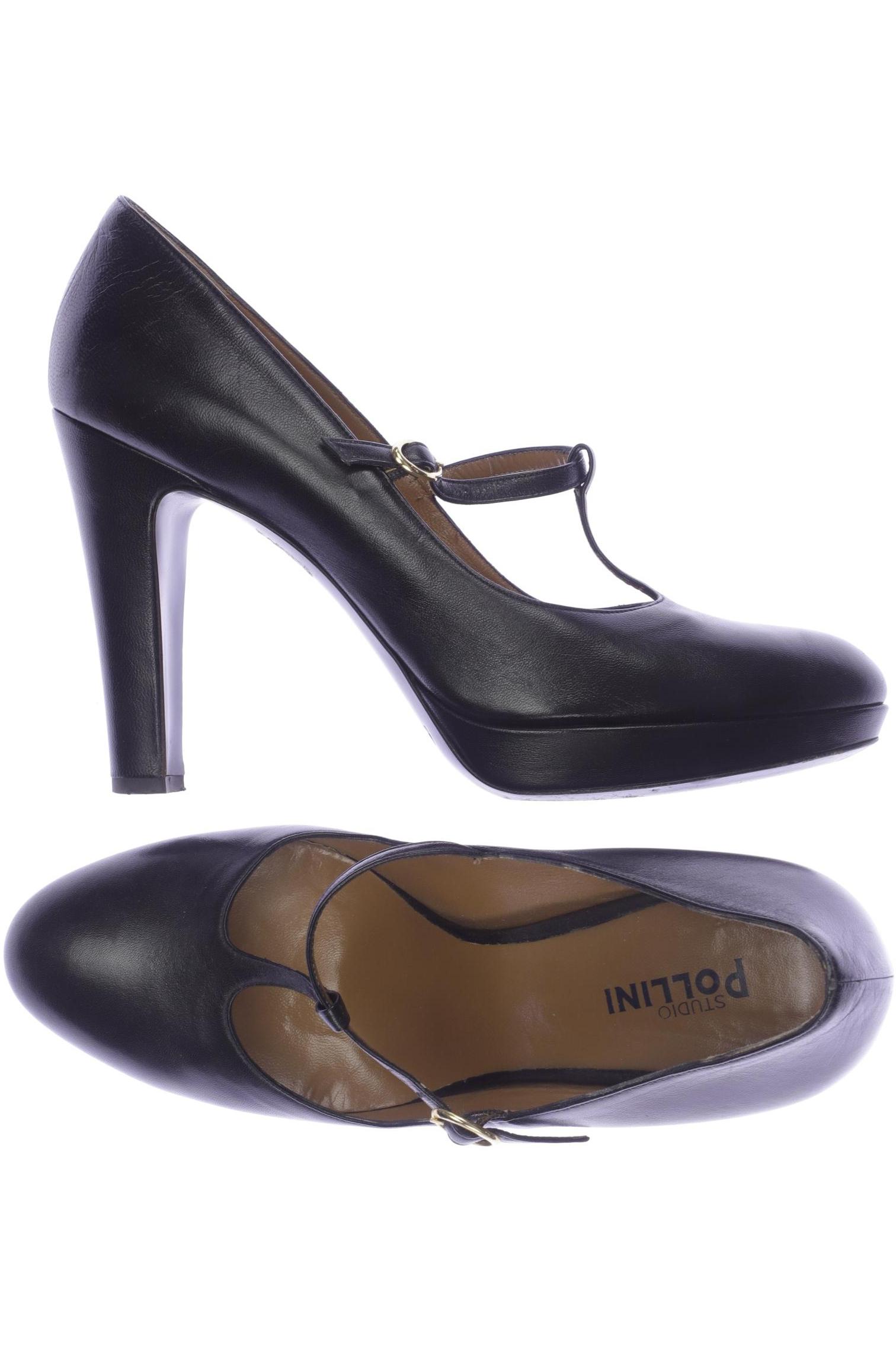 

Pollini Damen Pumps, schwarz