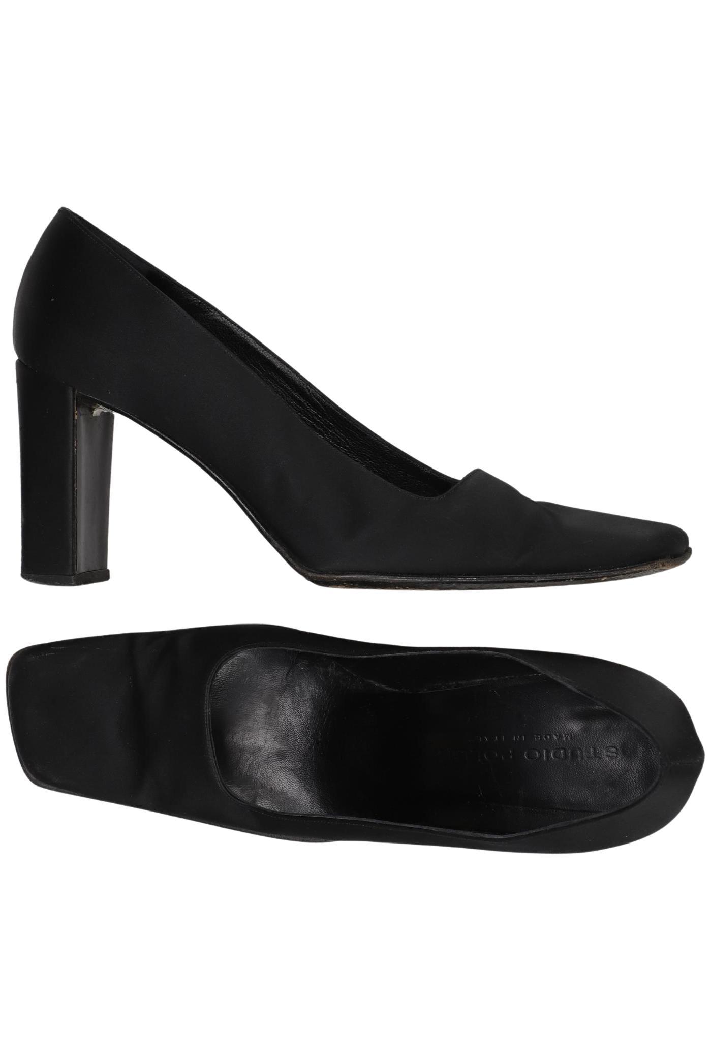 

Pollini Damen Pumps, schwarz, Gr. 39.5