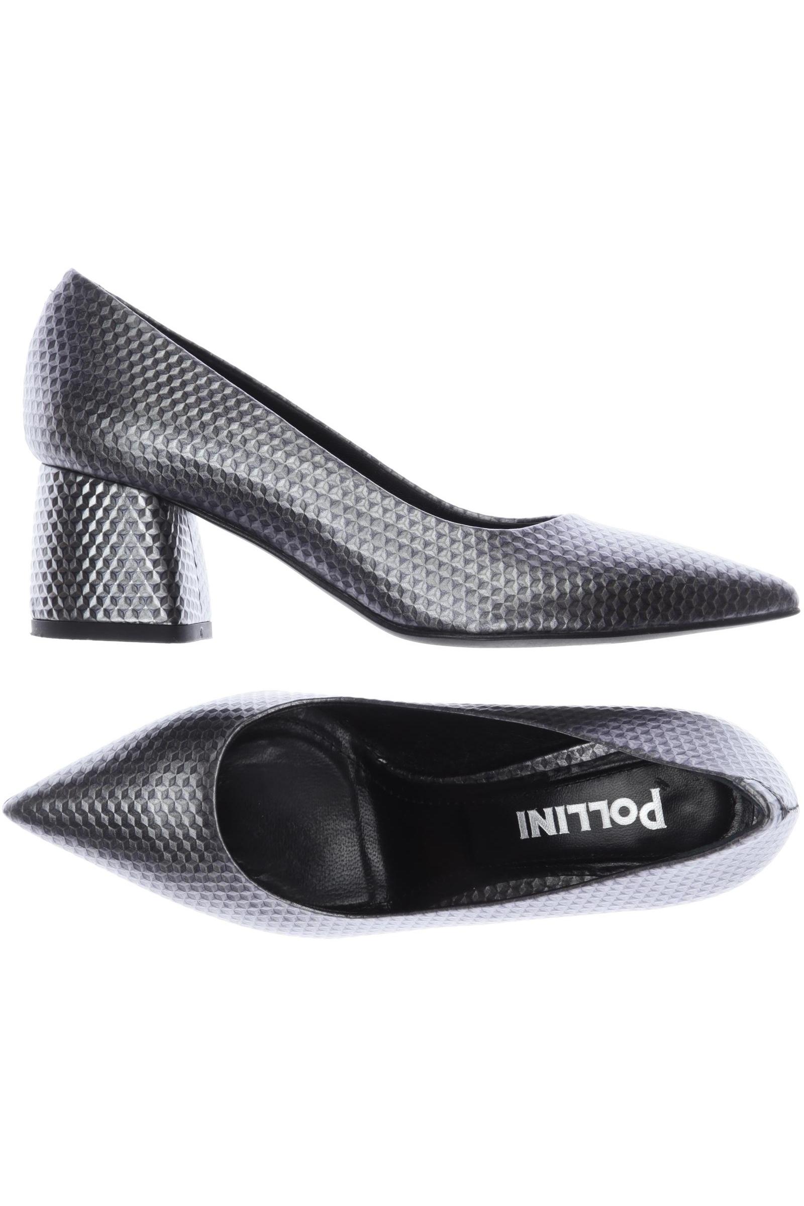 

Pollini Damen Pumps, grau, Gr. 35