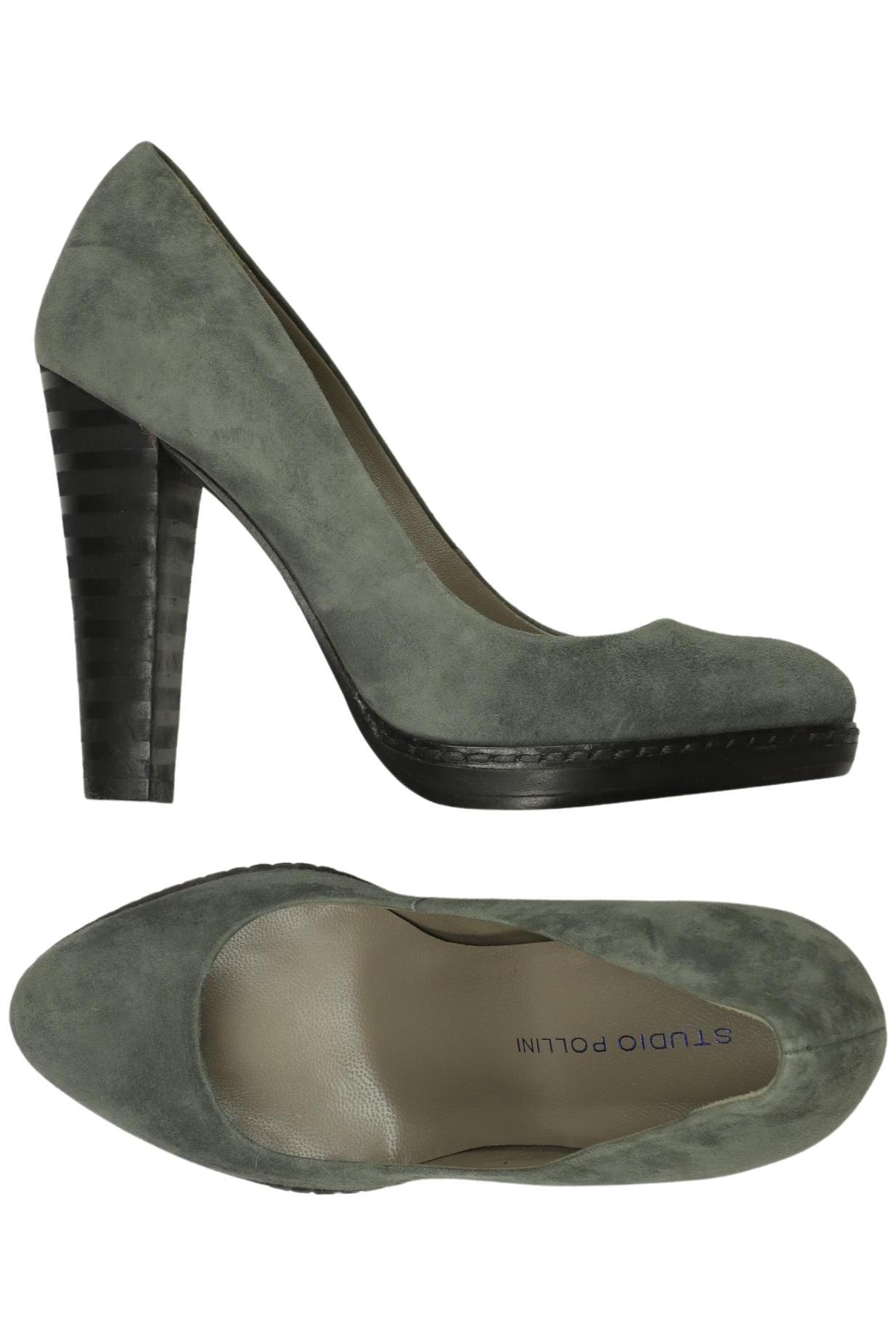 

Pollini Damen Pumps, grün, Gr. 35