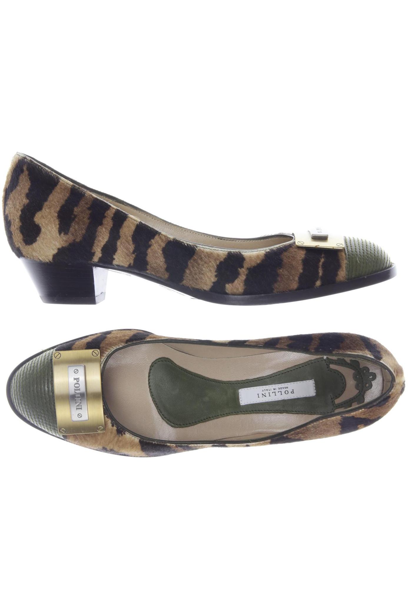 

Pollini Damen Pumps, braun, Gr. 36