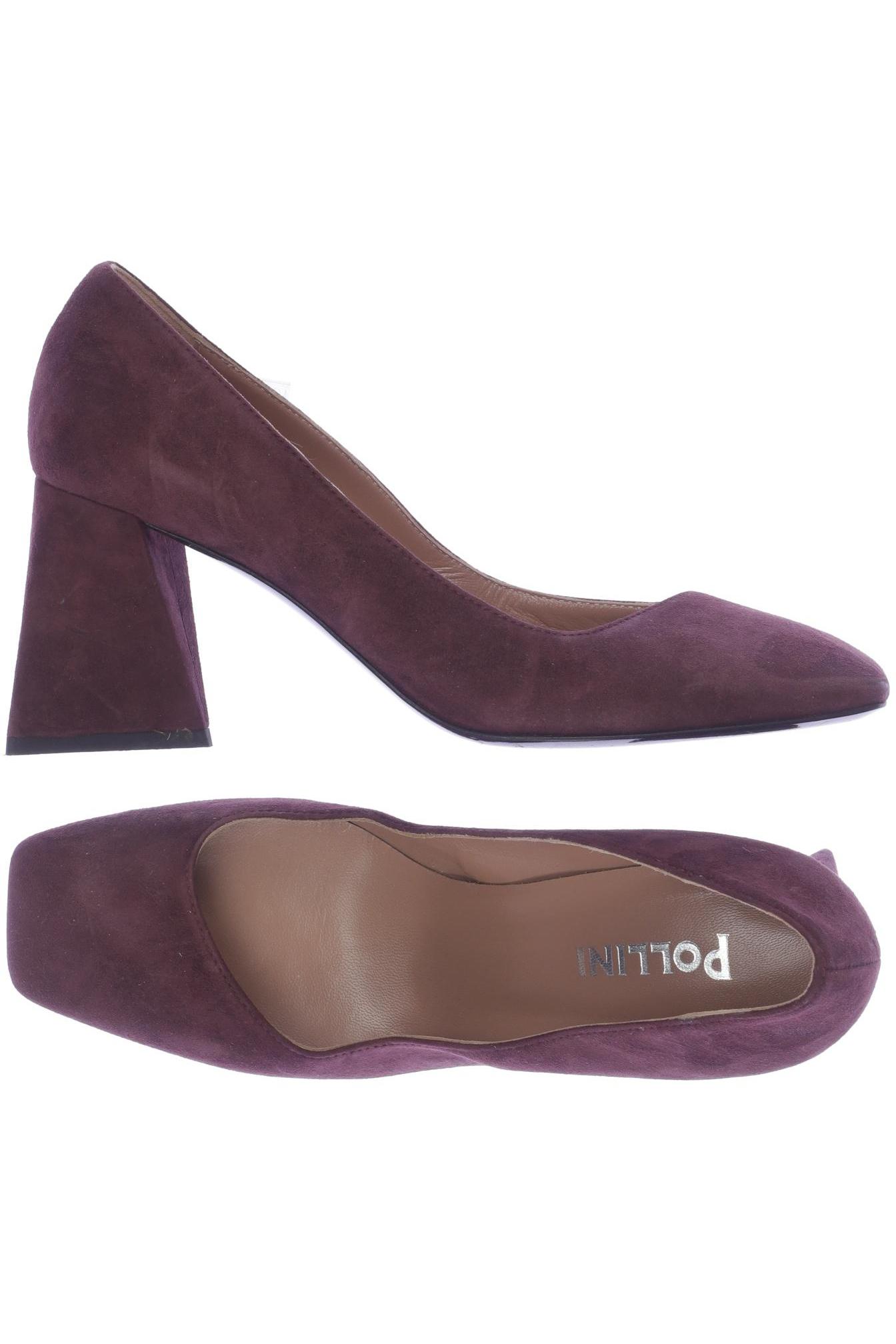 

Pollini Damen Pumps, bordeaux, Gr. 39