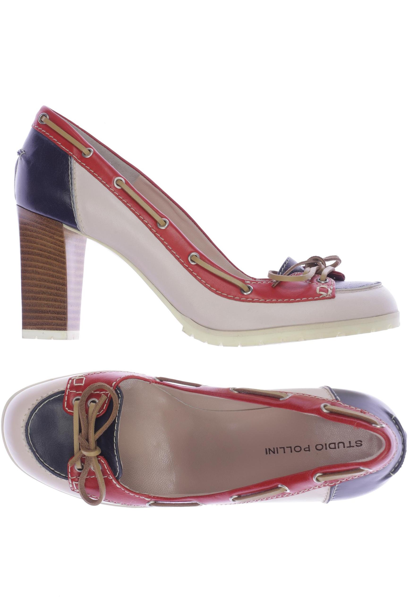 

Pollini Damen Pumps, mehrfarbig, Gr. 39