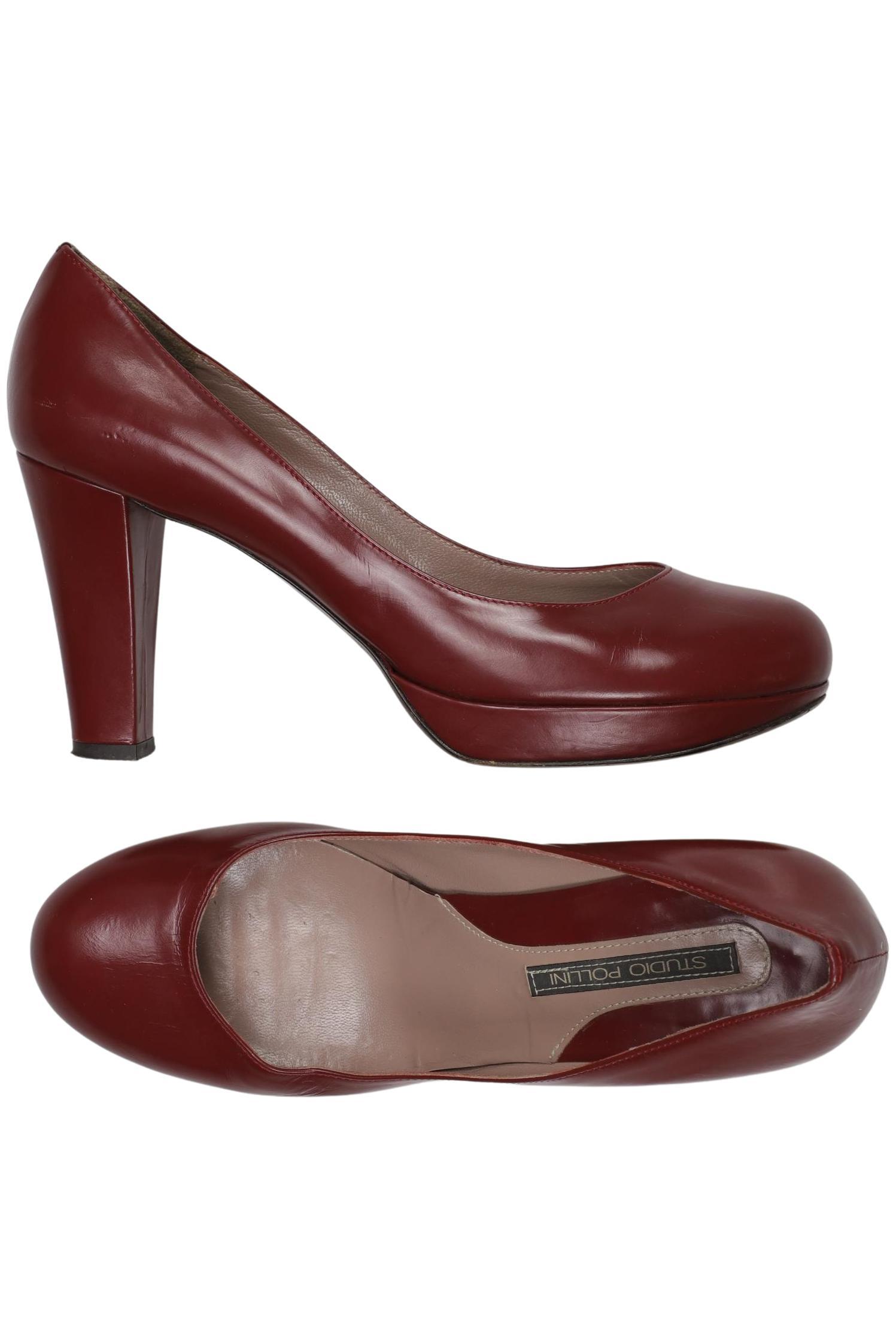 

Pollini Damen Pumps, bordeaux, Gr. 40