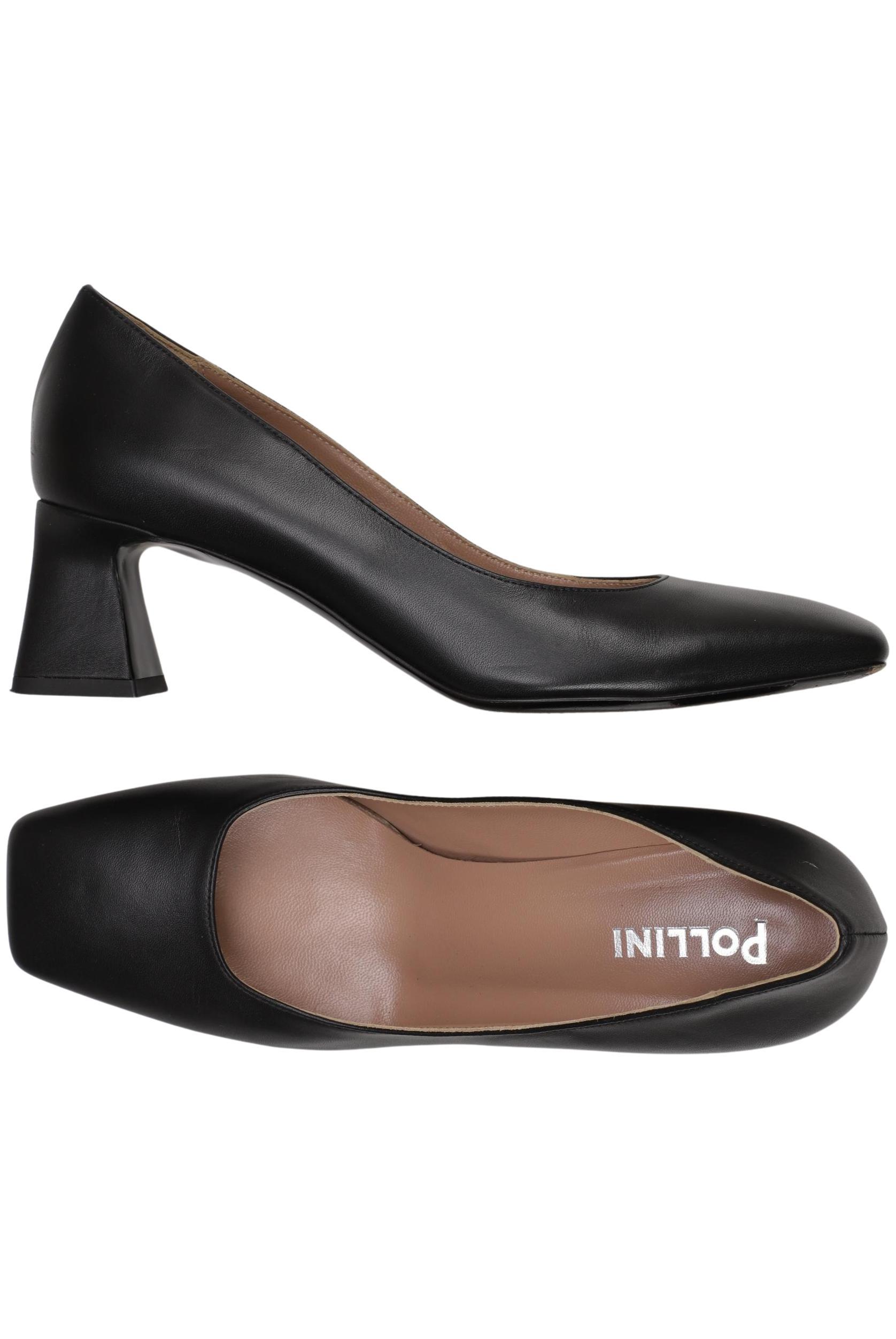 

Pollini Damen Pumps, schwarz, Gr. 40