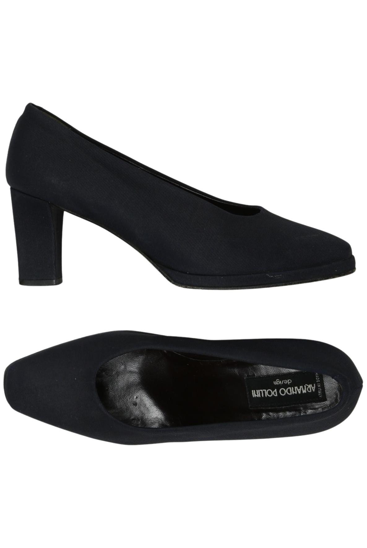 

Pollini Damen Pumps, schwarz, Gr. 36.5