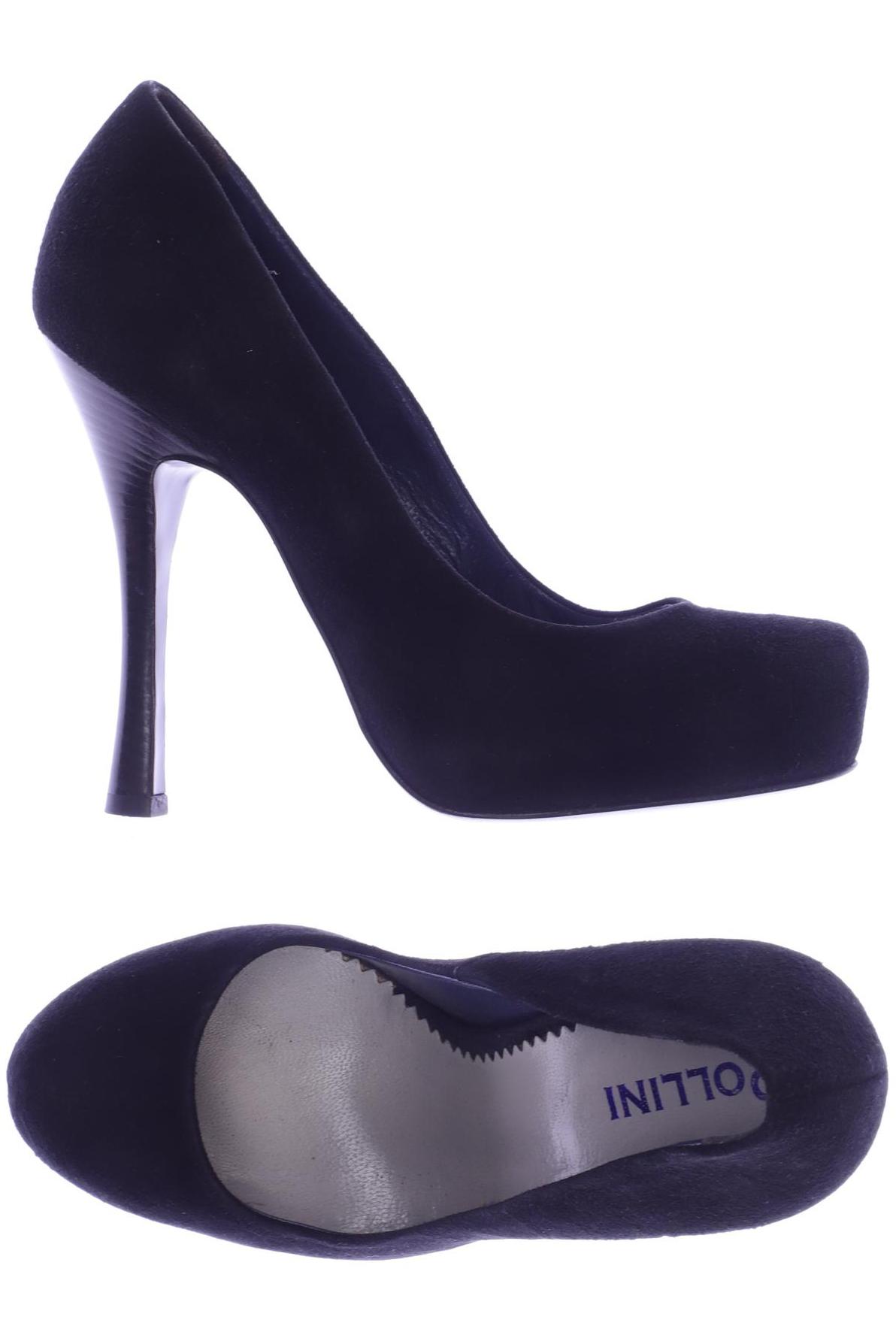 

Pollini Damen Pumps, schwarz