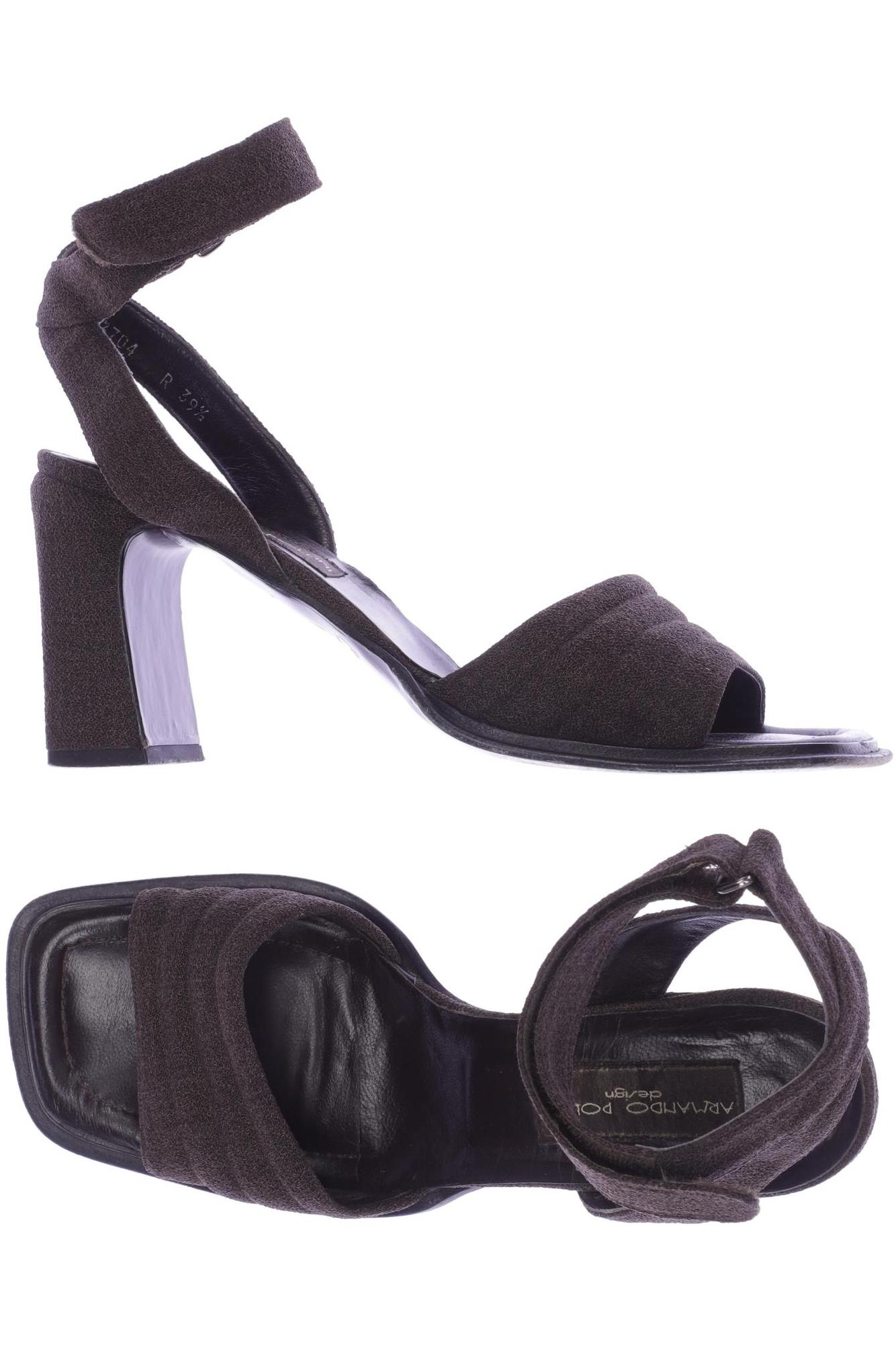

Pollini Damen Sandale, braun, Gr. 39.5