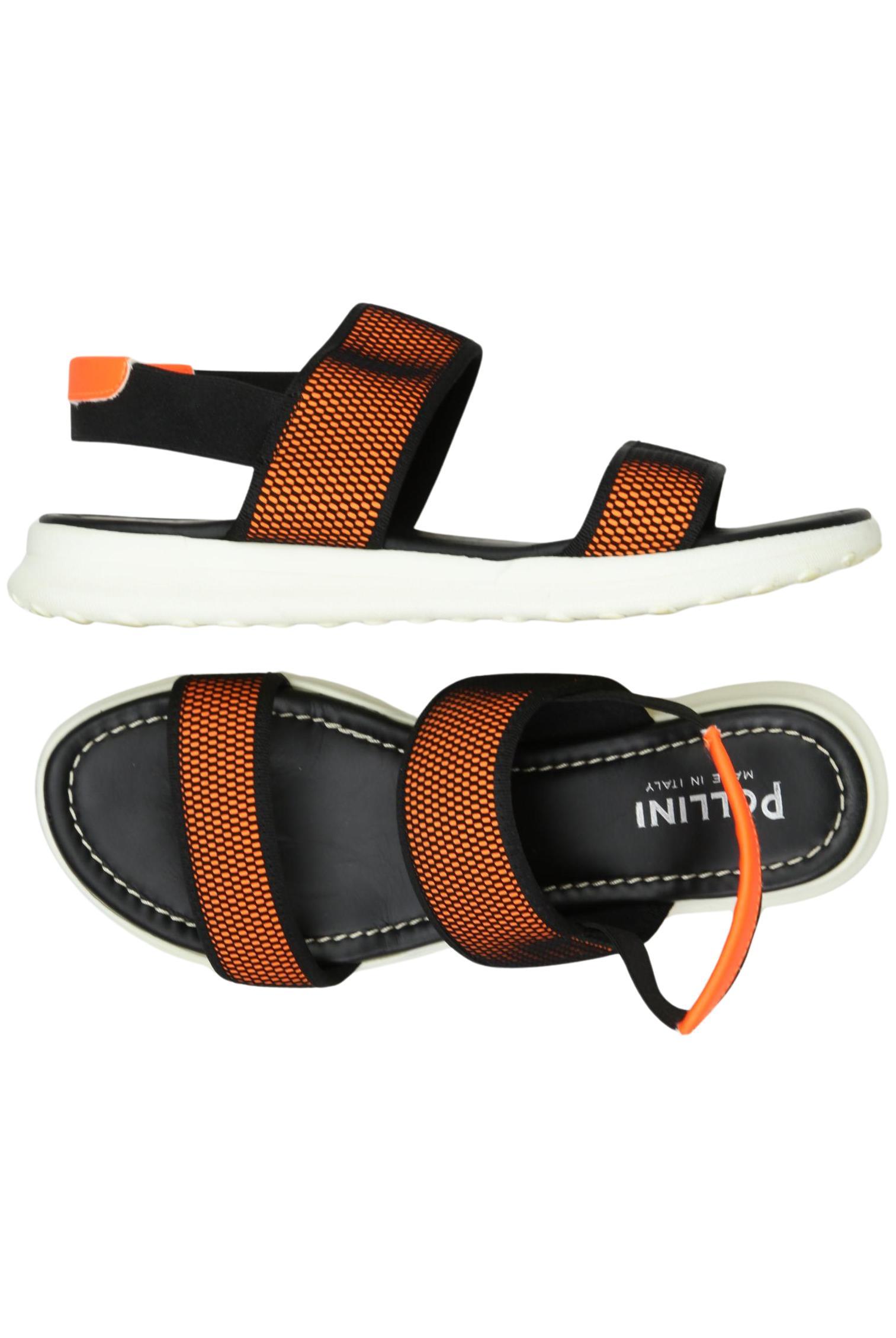 

Pollini Damen Sandale, schwarz, Gr. 39