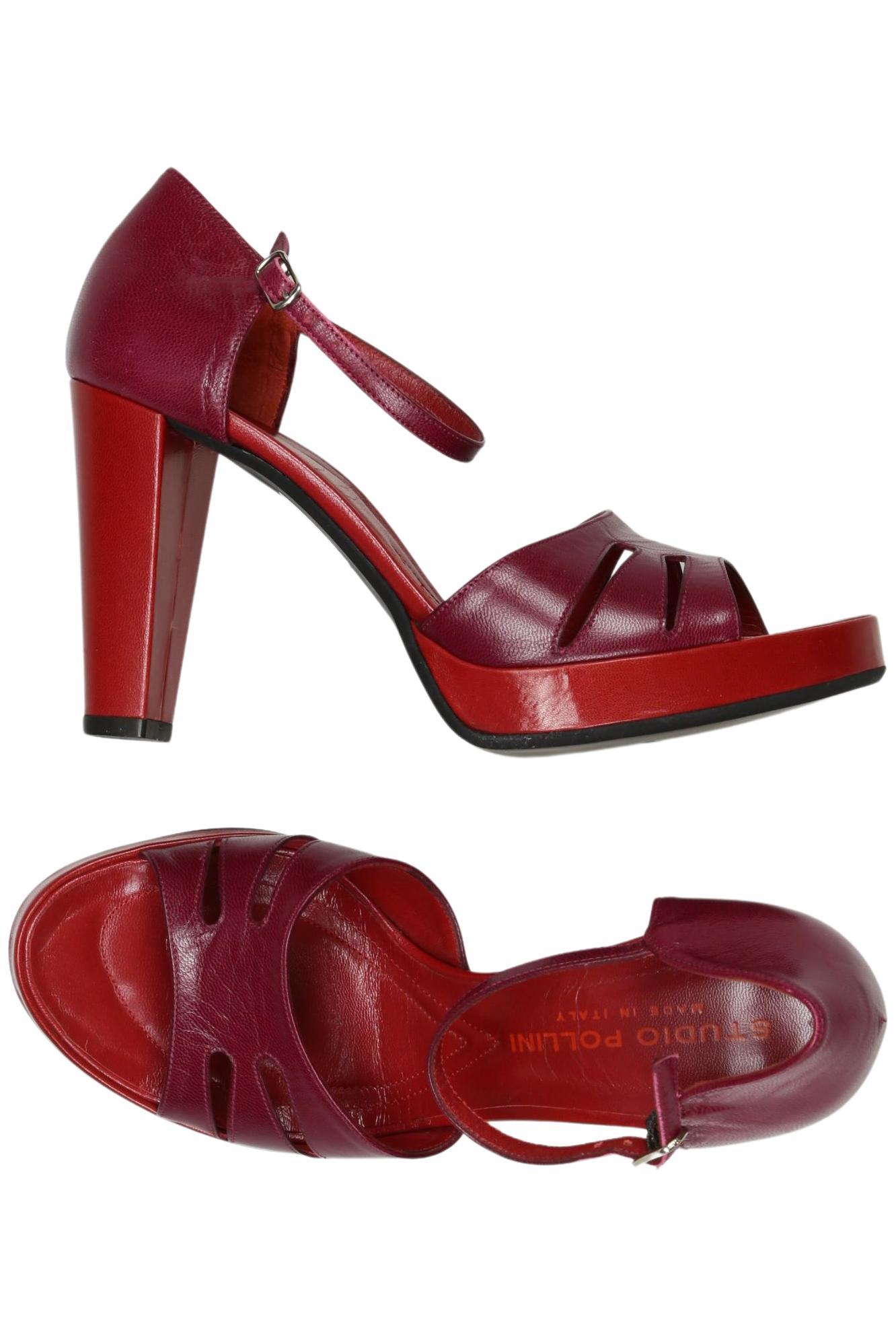 

Pollini Damen Sandale, bordeaux, Gr. 37