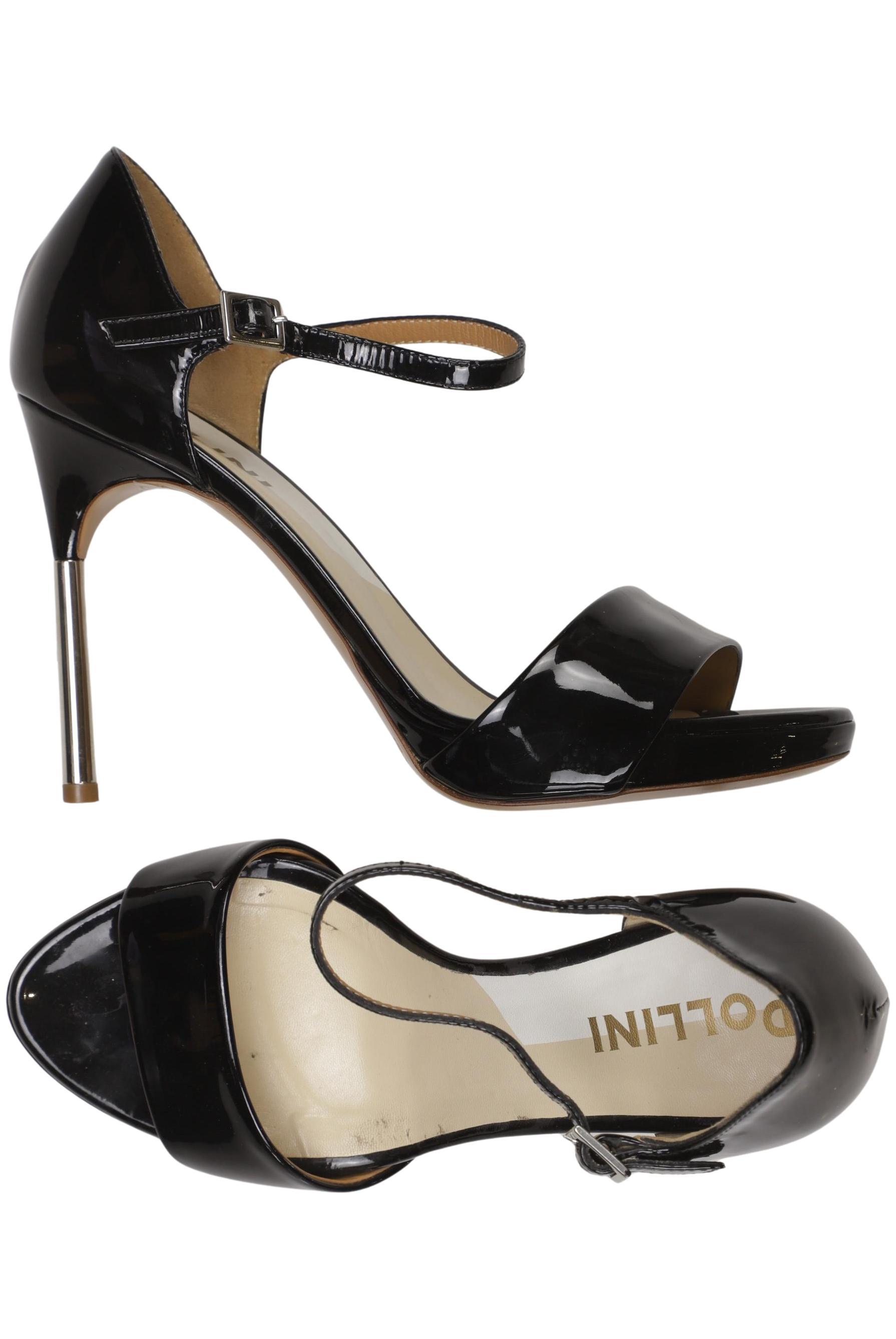 

Pollini Damen Sandale, schwarz, Gr. 36