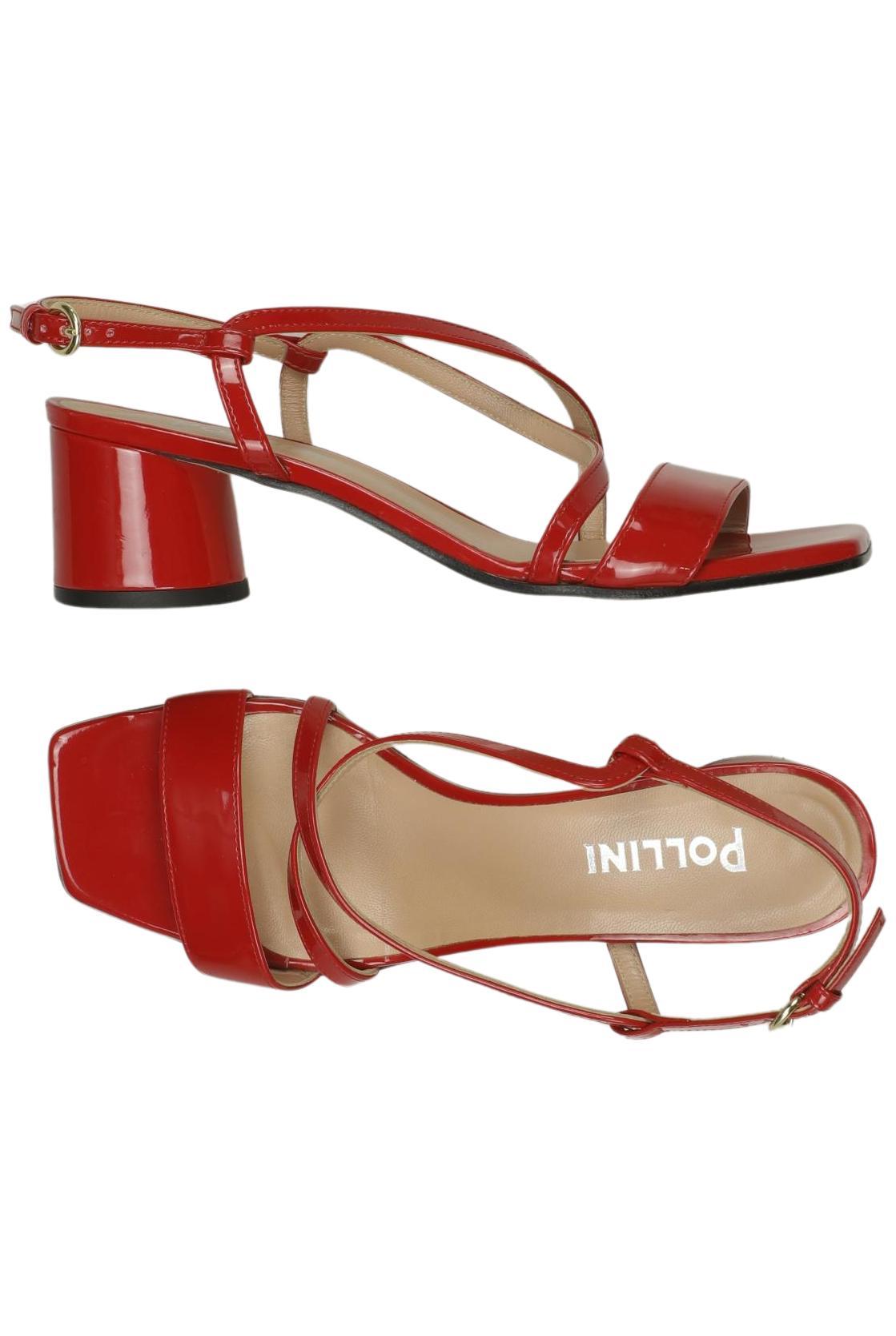 

Pollini Damen Sandale, rot, Gr. 37.5