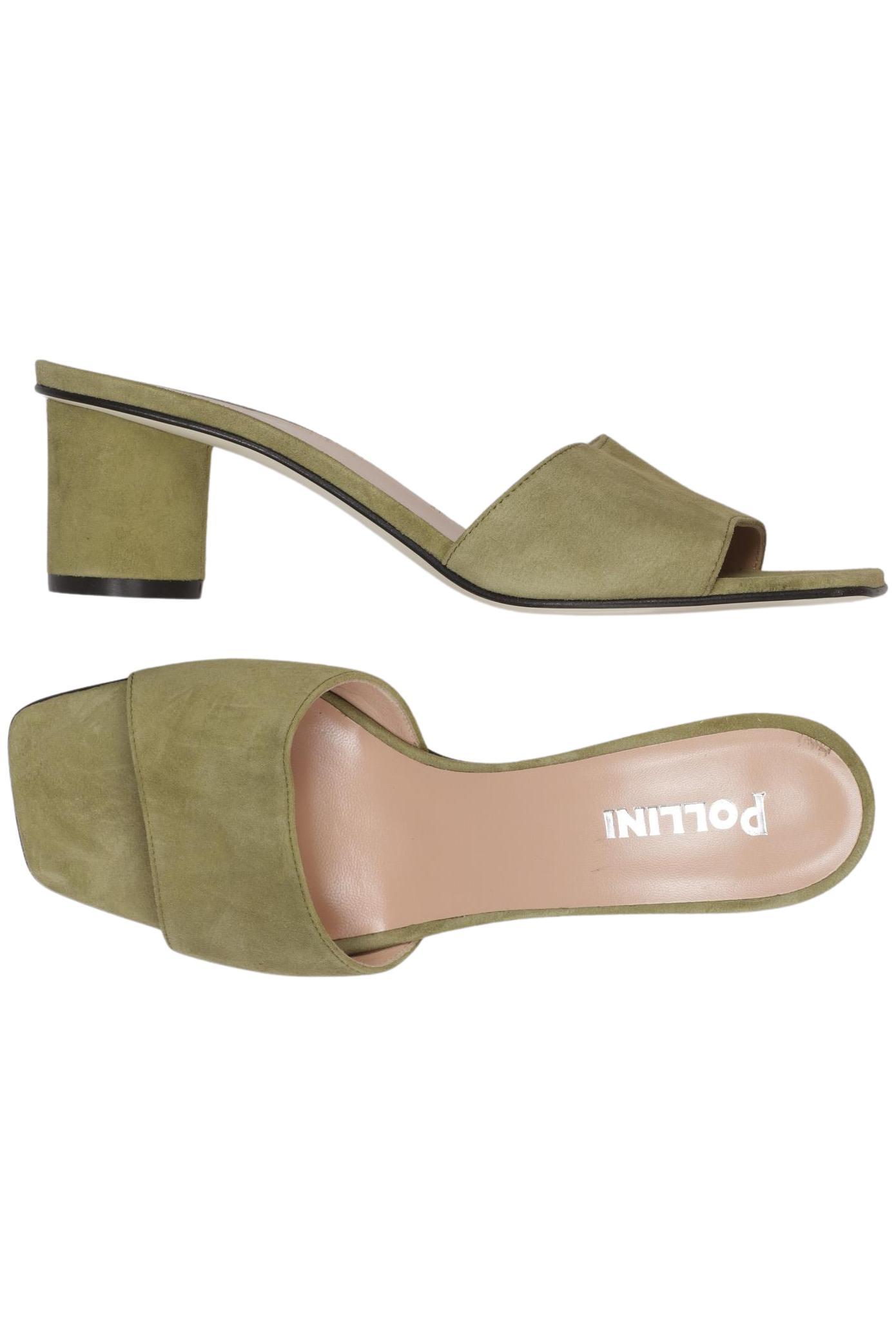 

Pollini Damen Sandale, grün, Gr. 39