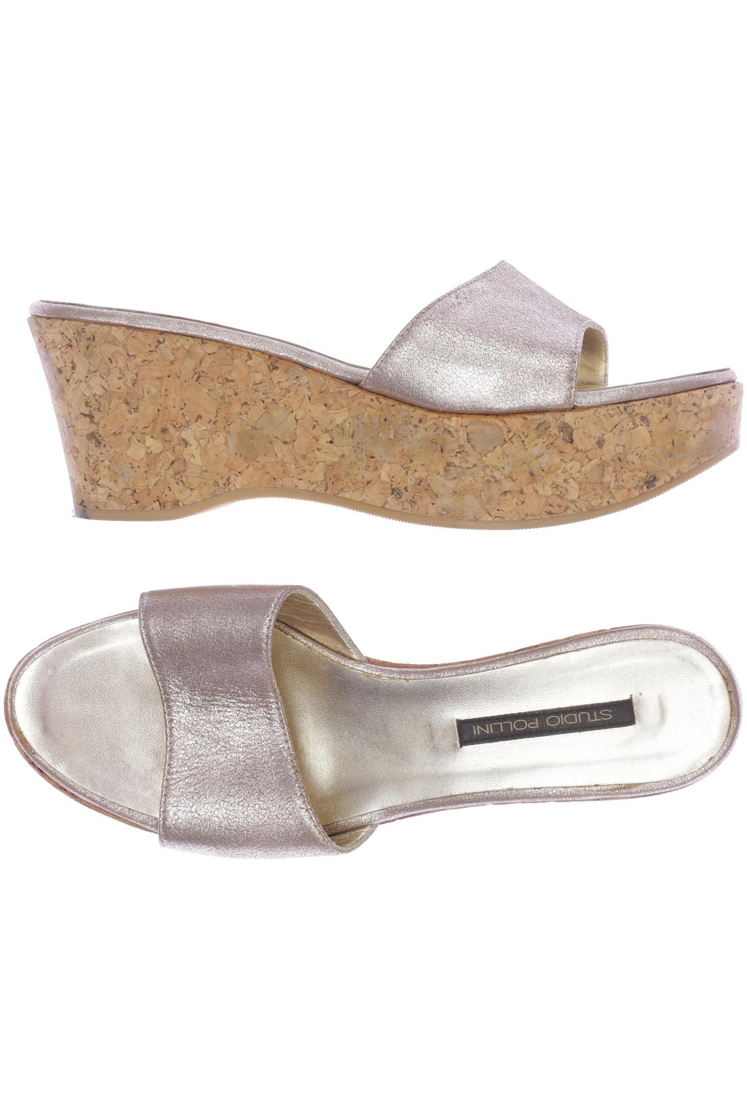 

Pollini Damen Sandale, beige, Gr. 39