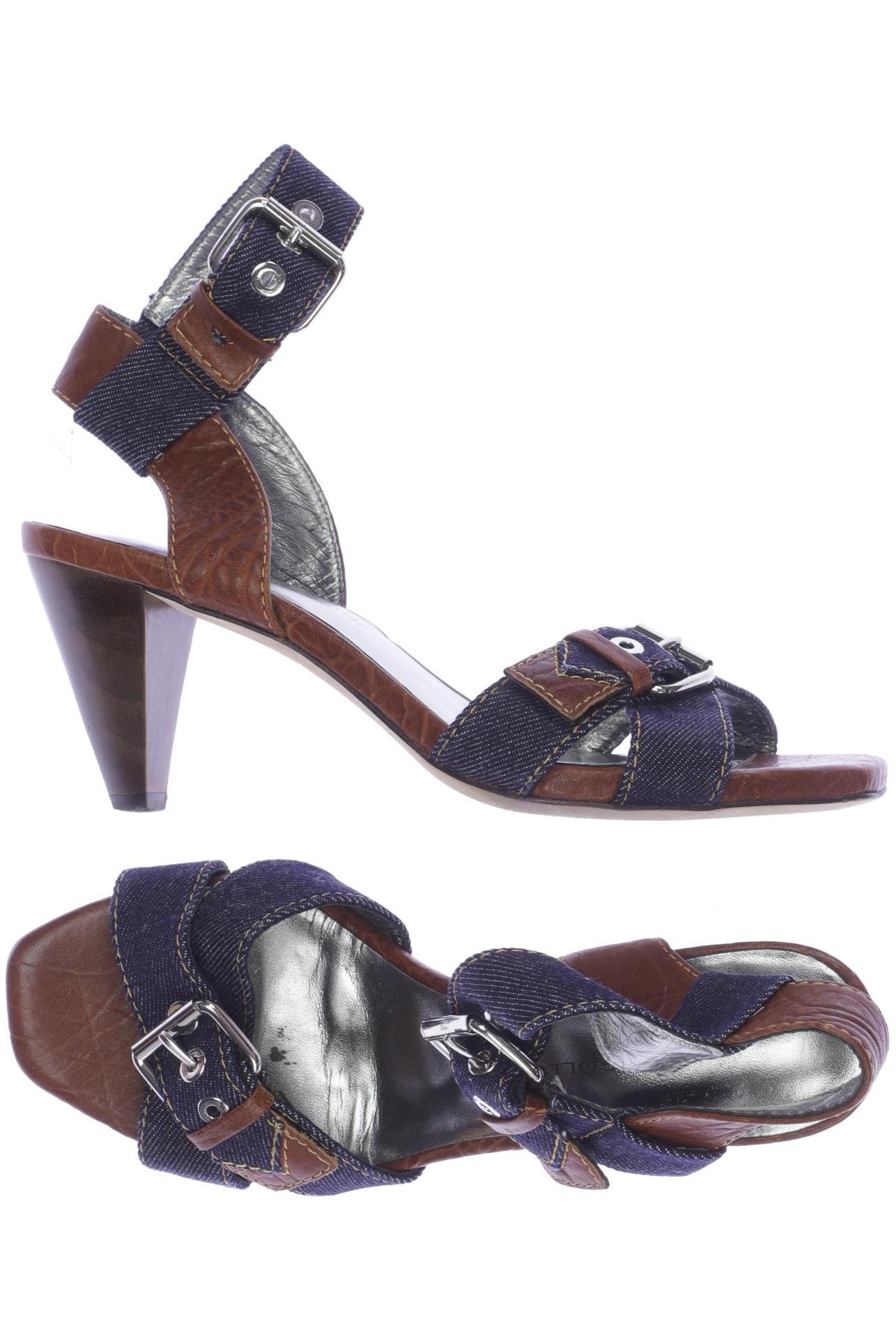

Pollini Damen Sandale, blau, Gr. 37.5