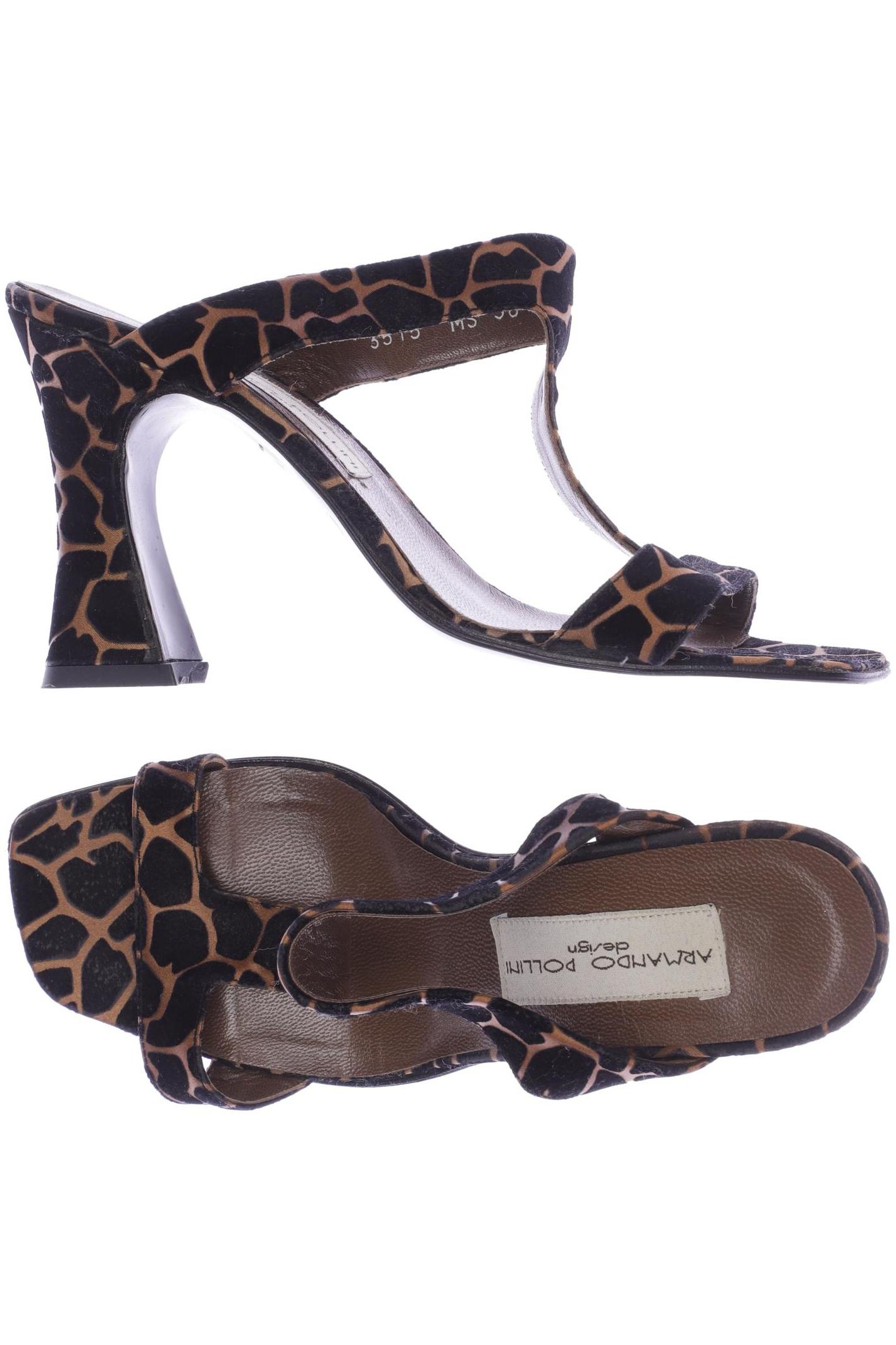 

Pollini Damen Sandale, schwarz, Gr. 36
