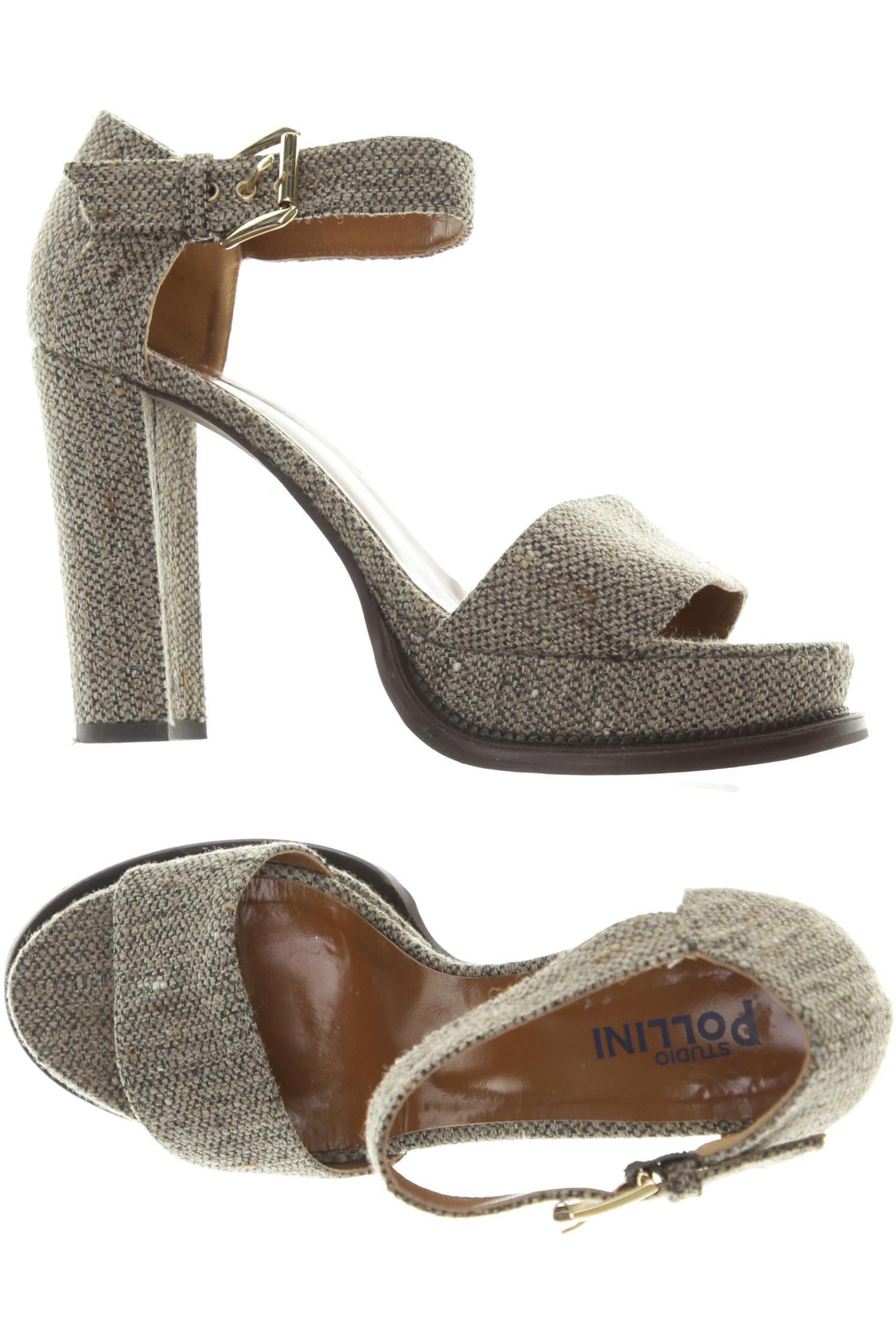 

Pollini Damen Sandale, braun, Gr. 37.5