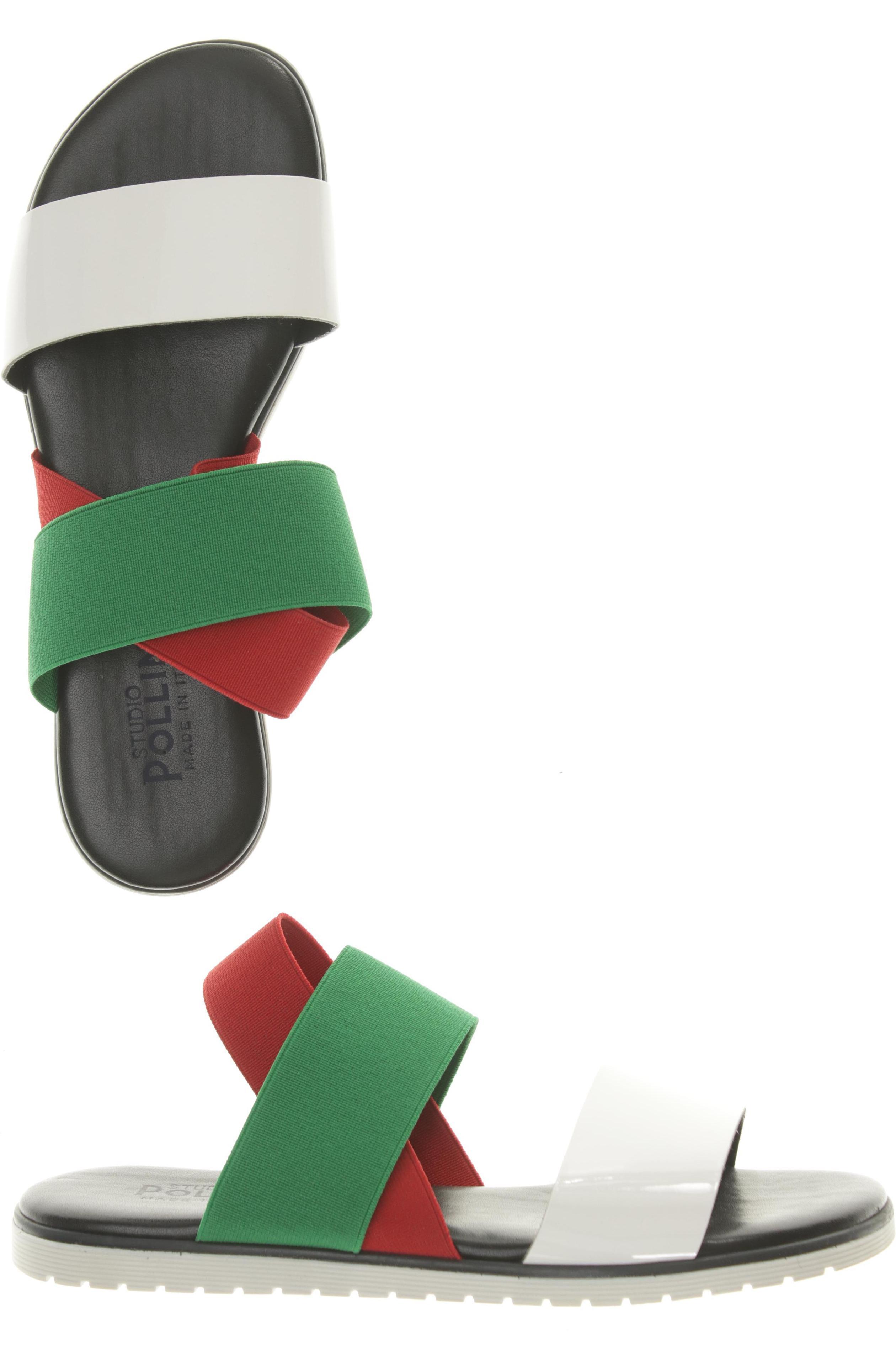 

Pollini Damen Sandale, weiß, Gr. 36