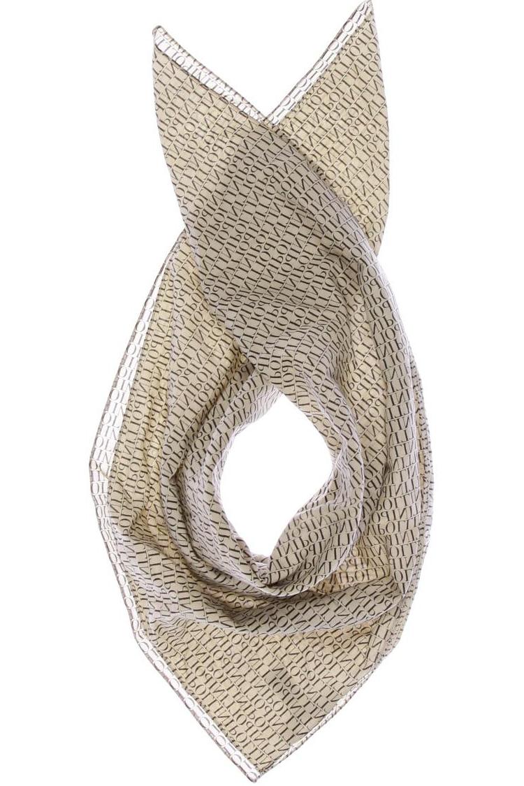 

Pollini Damen Schal, beige, Gr.