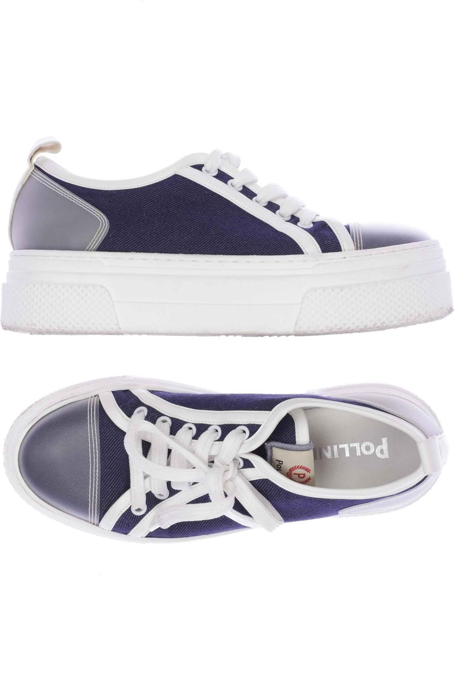 

Pollini Damen Sneakers, blau, Gr. 37