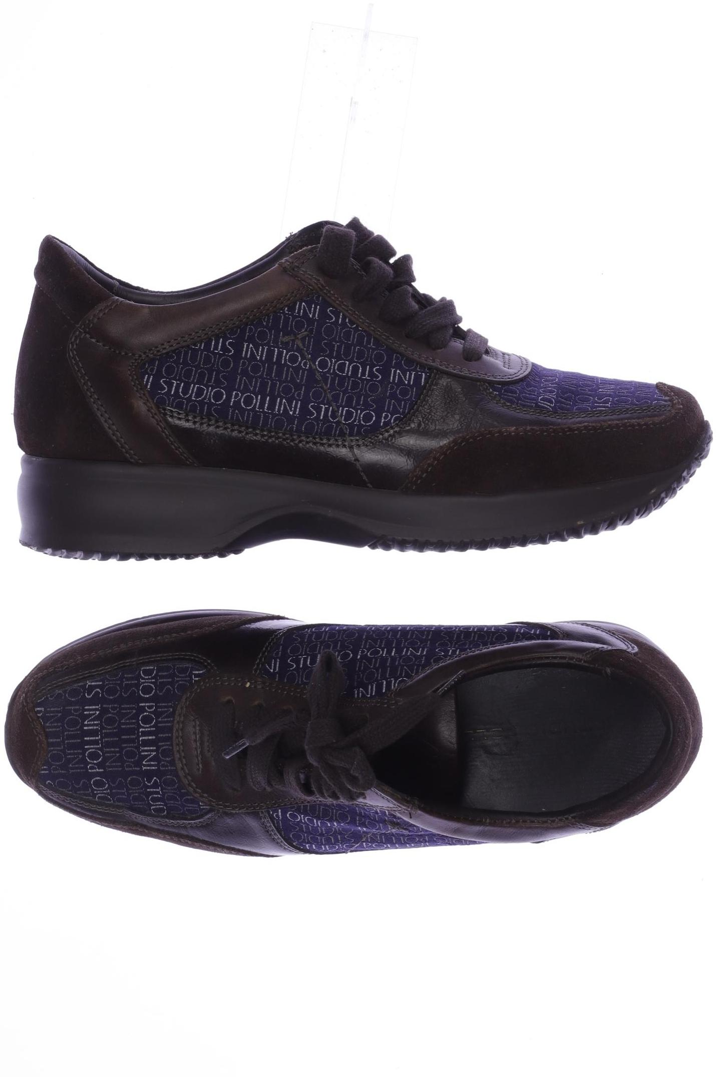 

Pollini Damen Sneakers, braun, Gr. 36