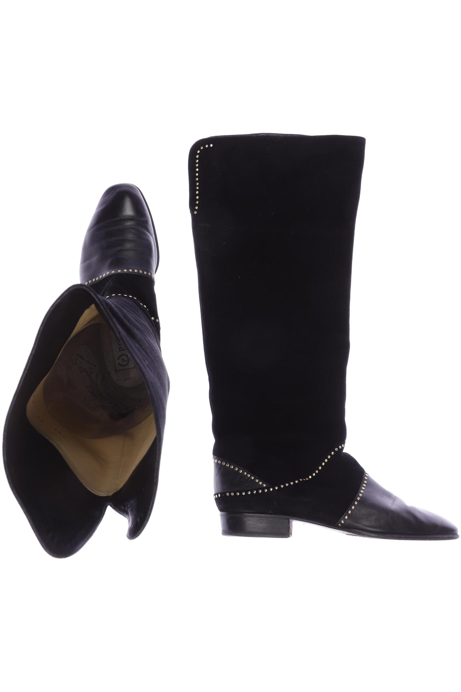 

Pollini Damen Stiefel, schwarz
