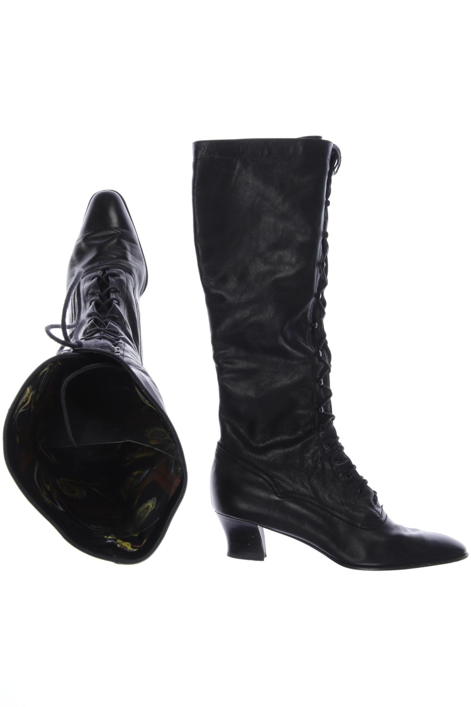 

Pollini Damen Stiefel, schwarz, Gr. 37.5