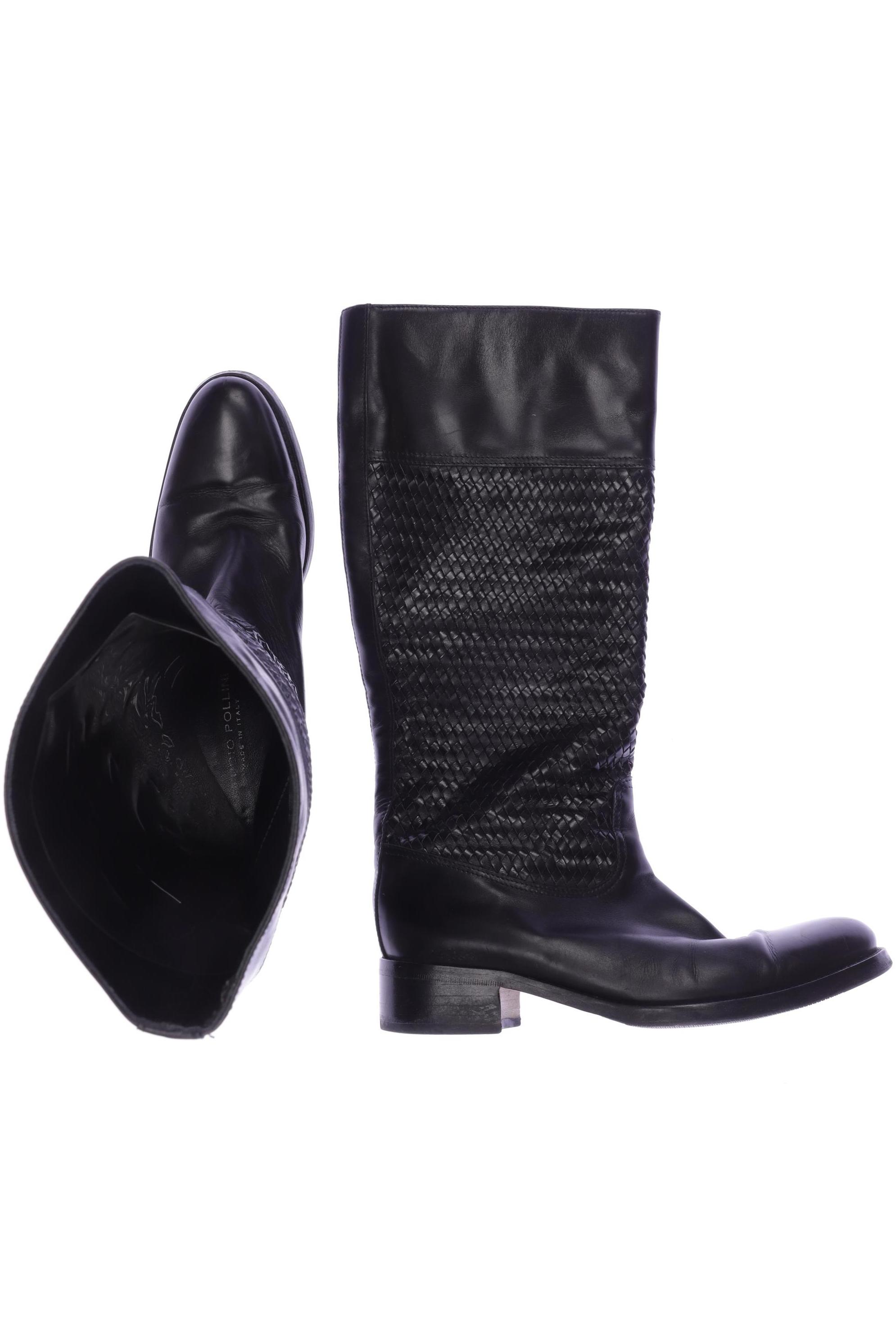 

Pollini Damen Stiefel, schwarz, Gr. 40