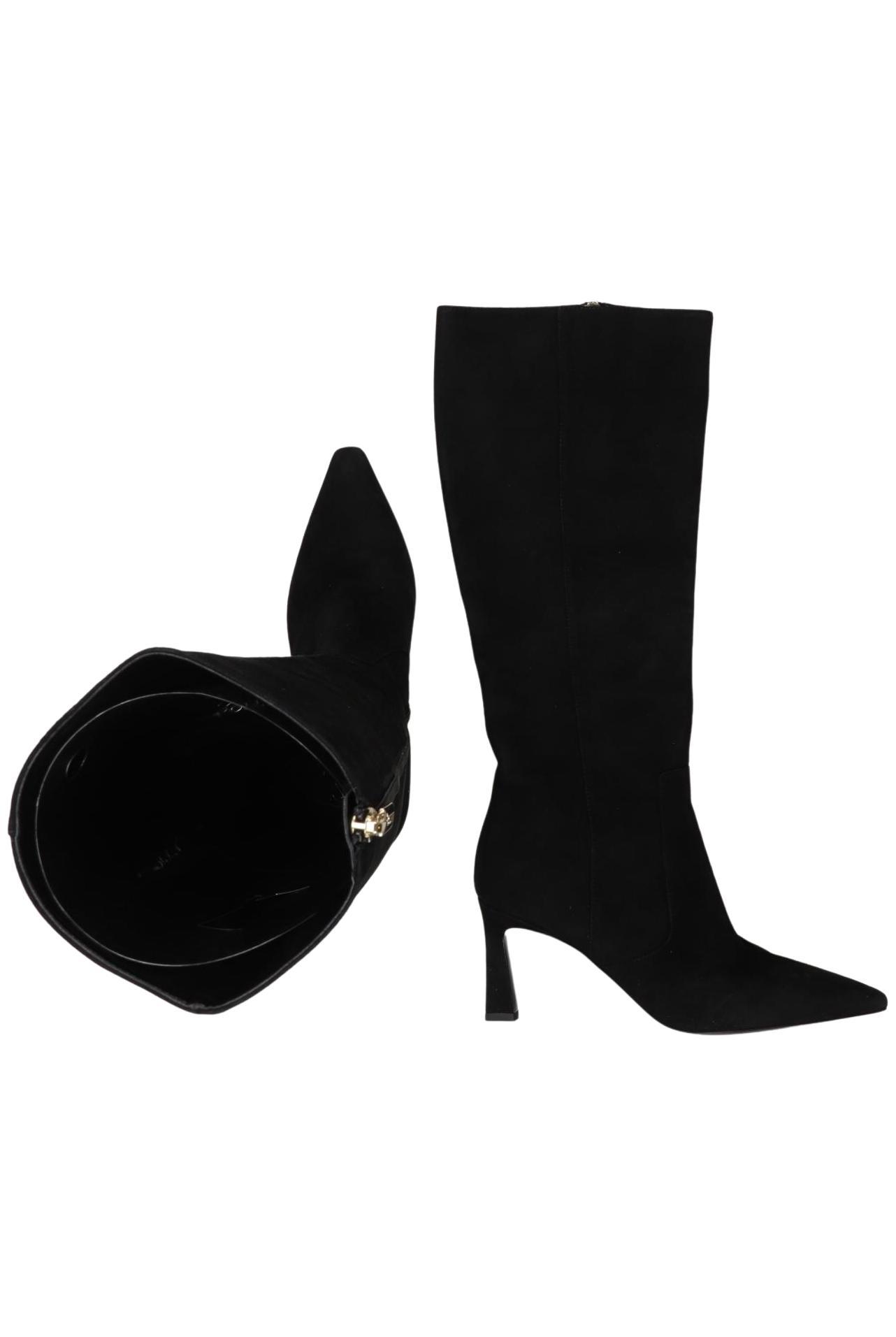 

Pollini Damen Stiefel, schwarz, Gr. 37