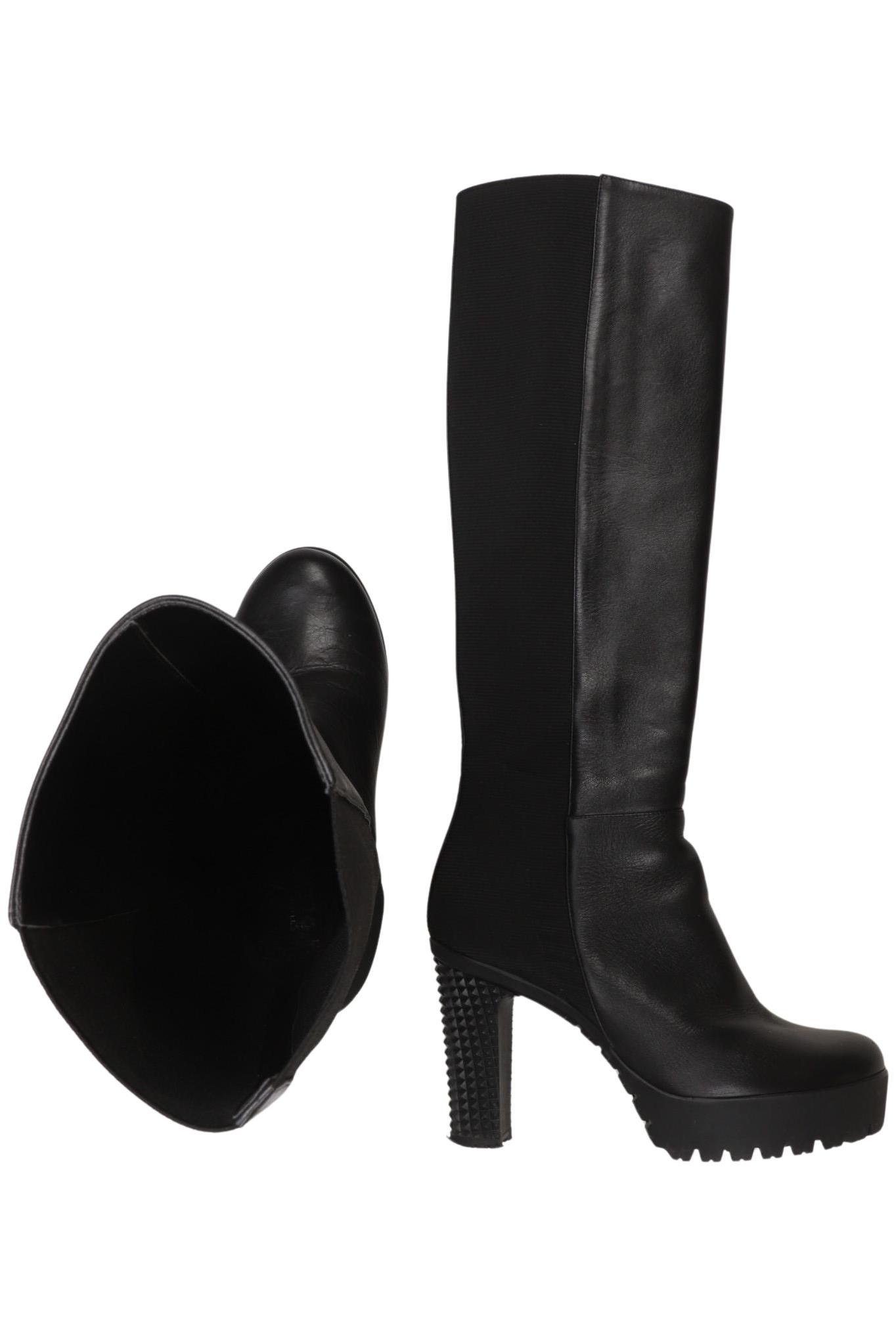 

Pollini Damen Stiefel, schwarz, Gr. 35