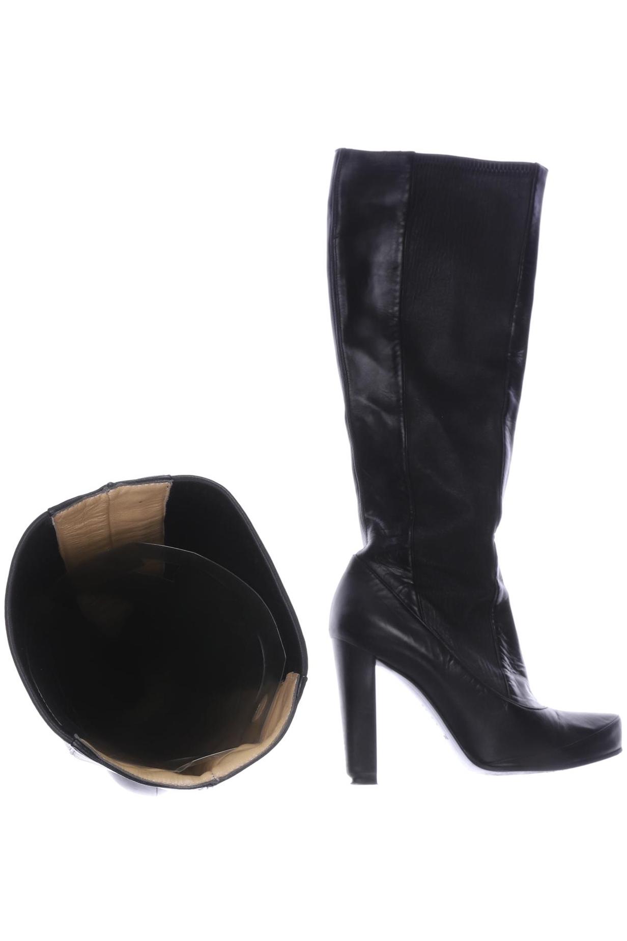 

Pollini Damen Stiefel, schwarz