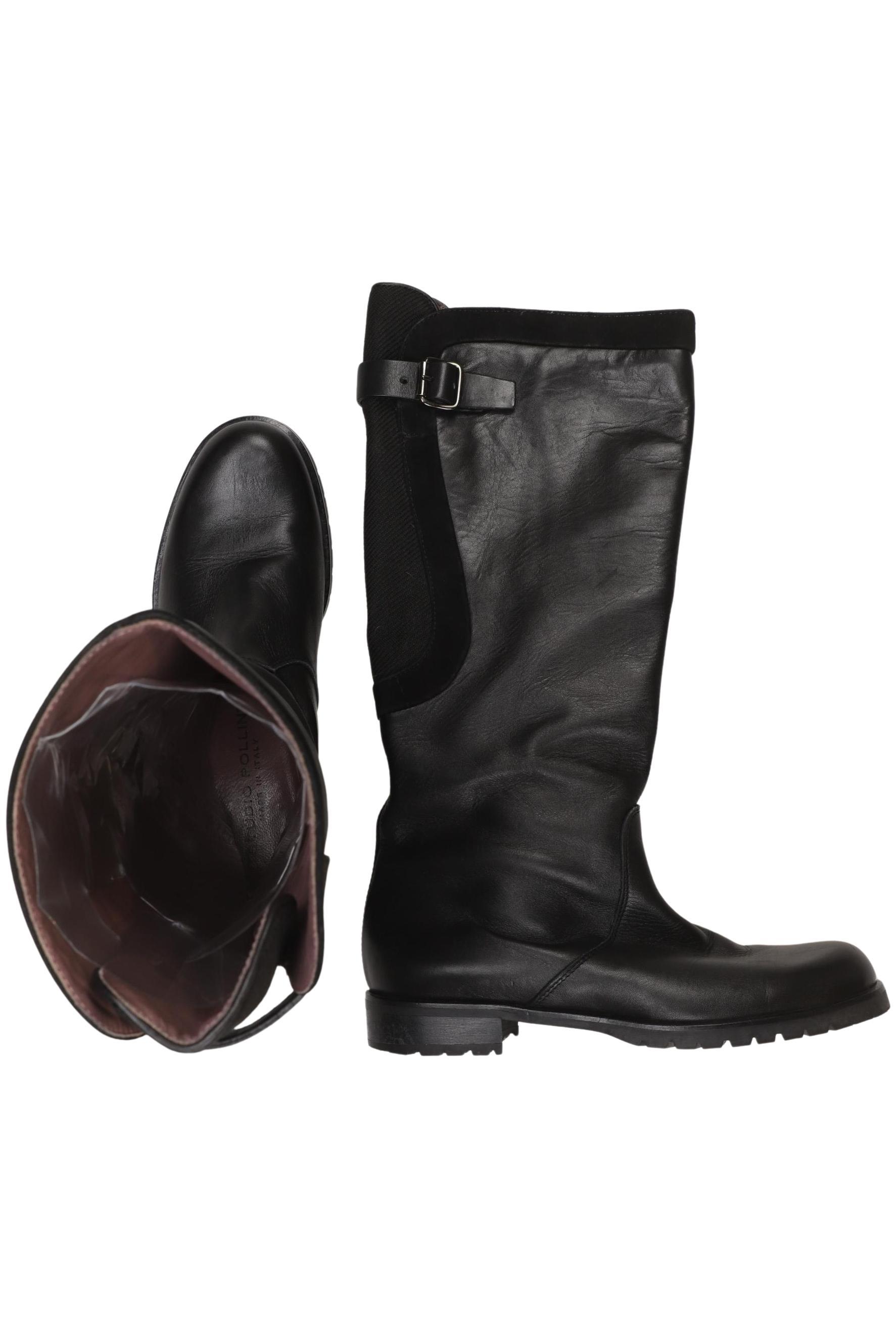 

Pollini Damen Stiefel, schwarz, Gr. 36