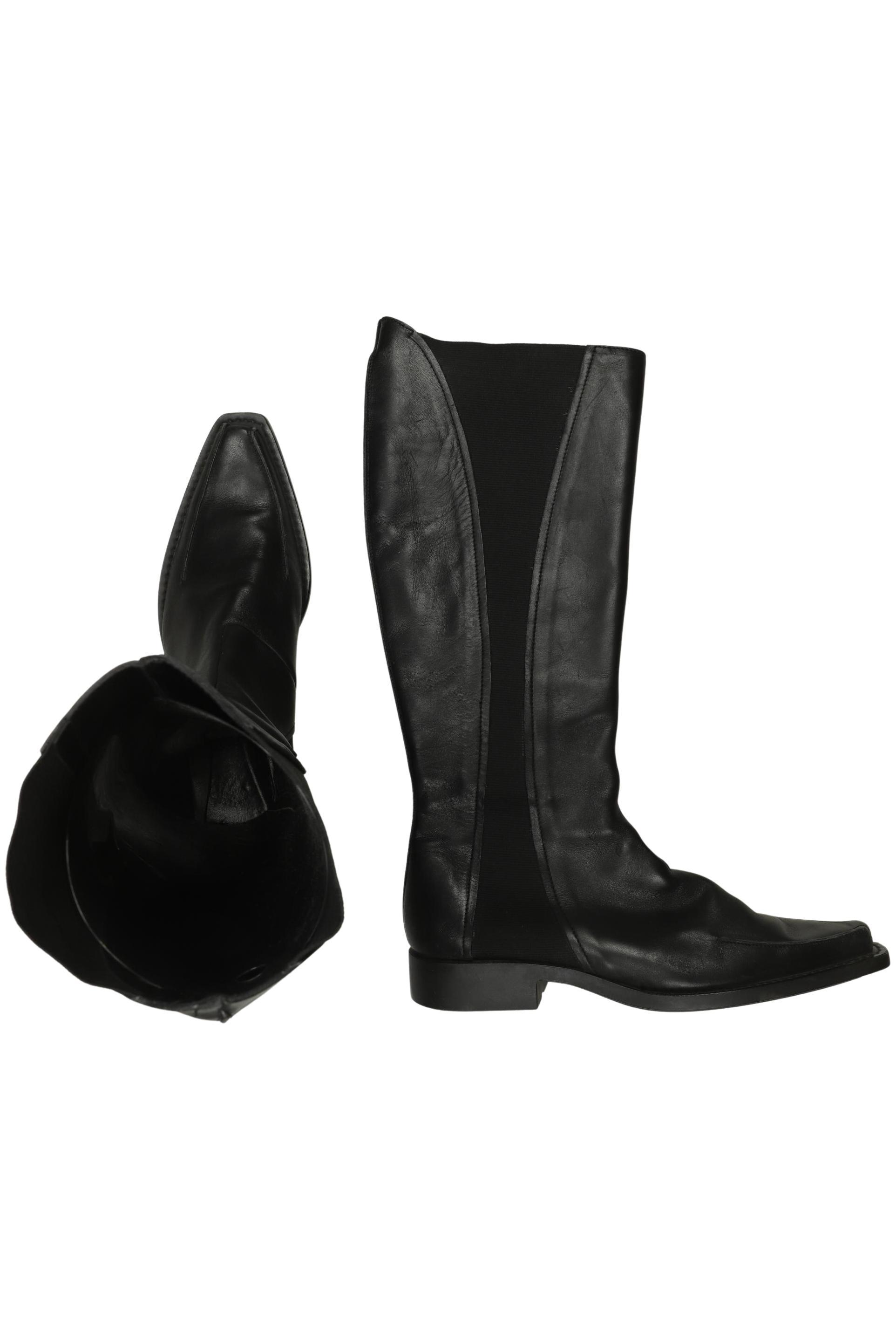 

Pollini Damen Stiefel, schwarz, Gr. 39