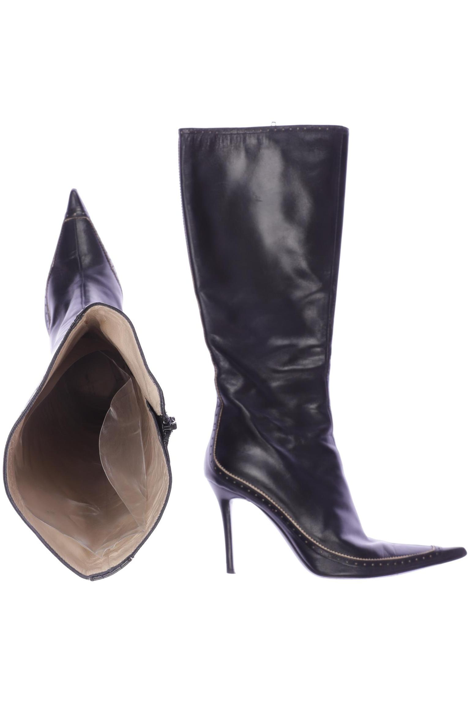

Pollini Damen Stiefel, schwarz, Gr. 38